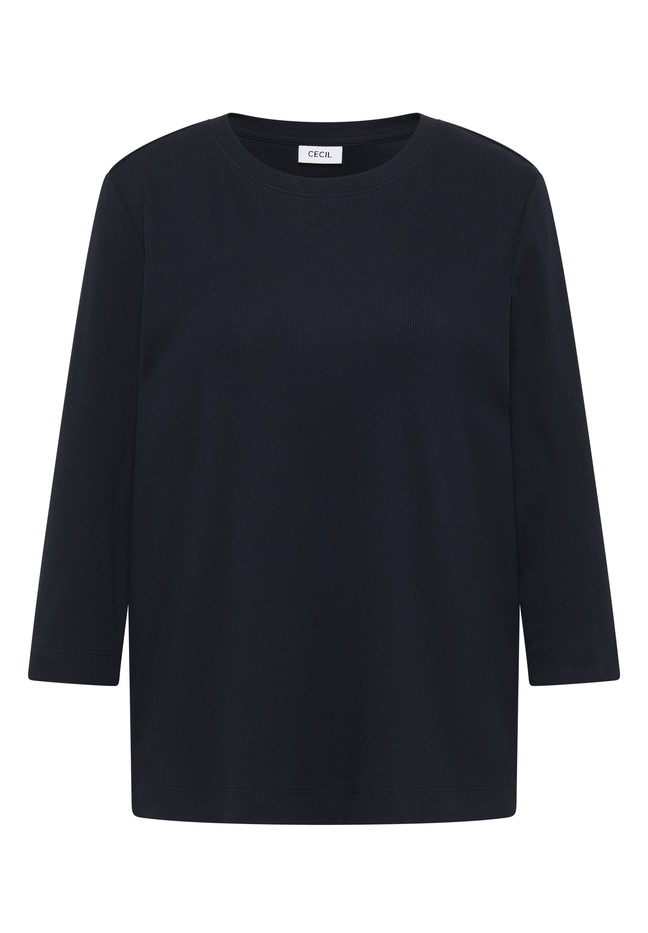 Cecil 3/4-Arm-Shirt, mit 3/4-Ärmel