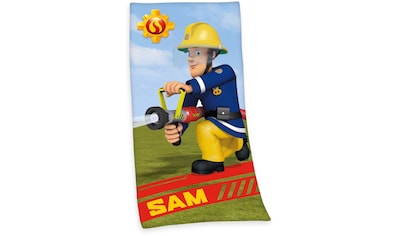 Feuerwehrmann Sam Vorhang »Feuerwehrmann Sam«, (1 St.), Feuerwehrmann Sam  Vorhang online shoppen | Jelmoli-Versand