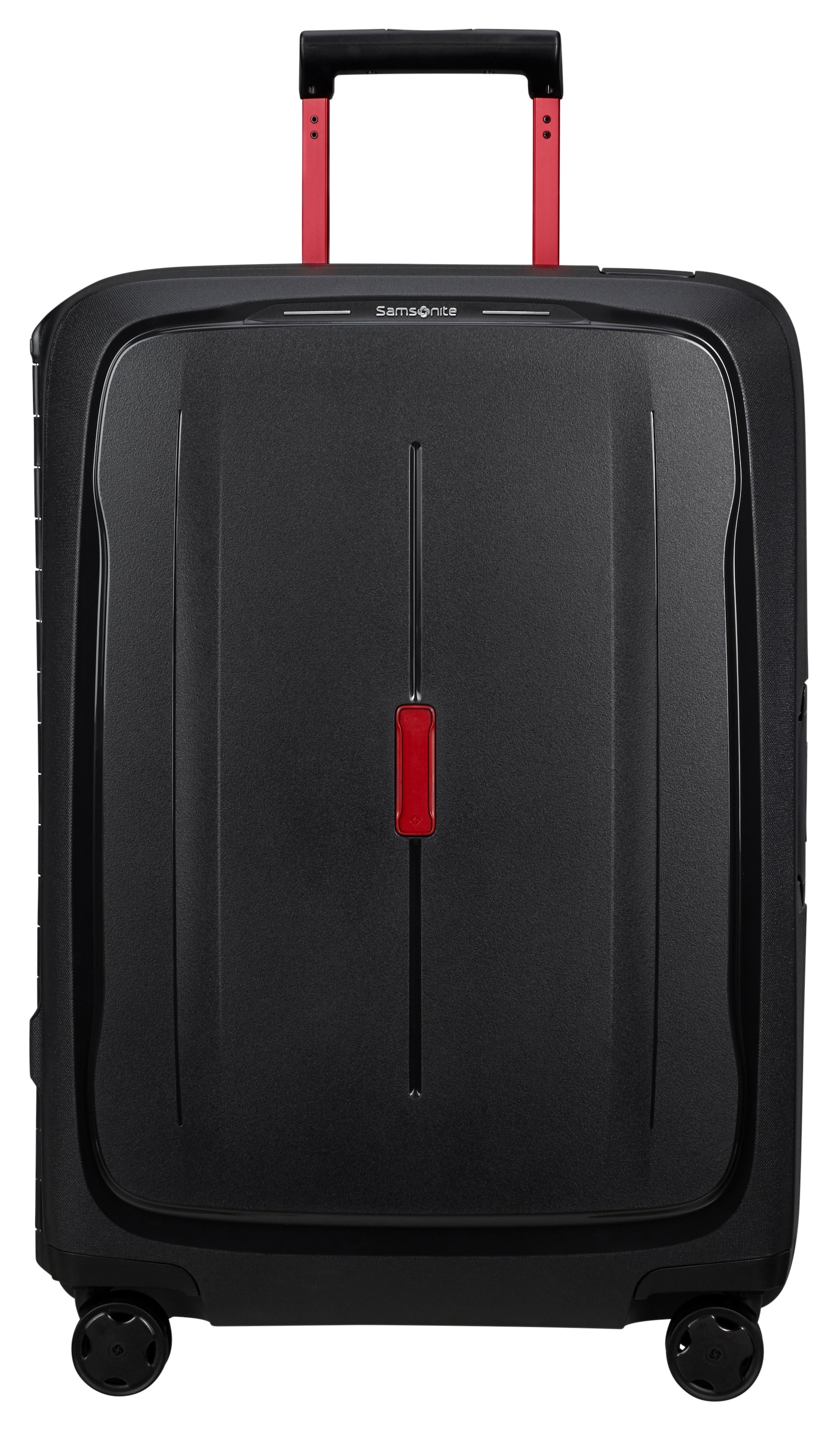 Samsonite, Unisex, Hartschalen-Trolley »ESSENS, verschiedene Grössen und Farben« 88 l 4 Rollen mit robustem Polypropylen-Gehäuse, mit mehreren Fächern