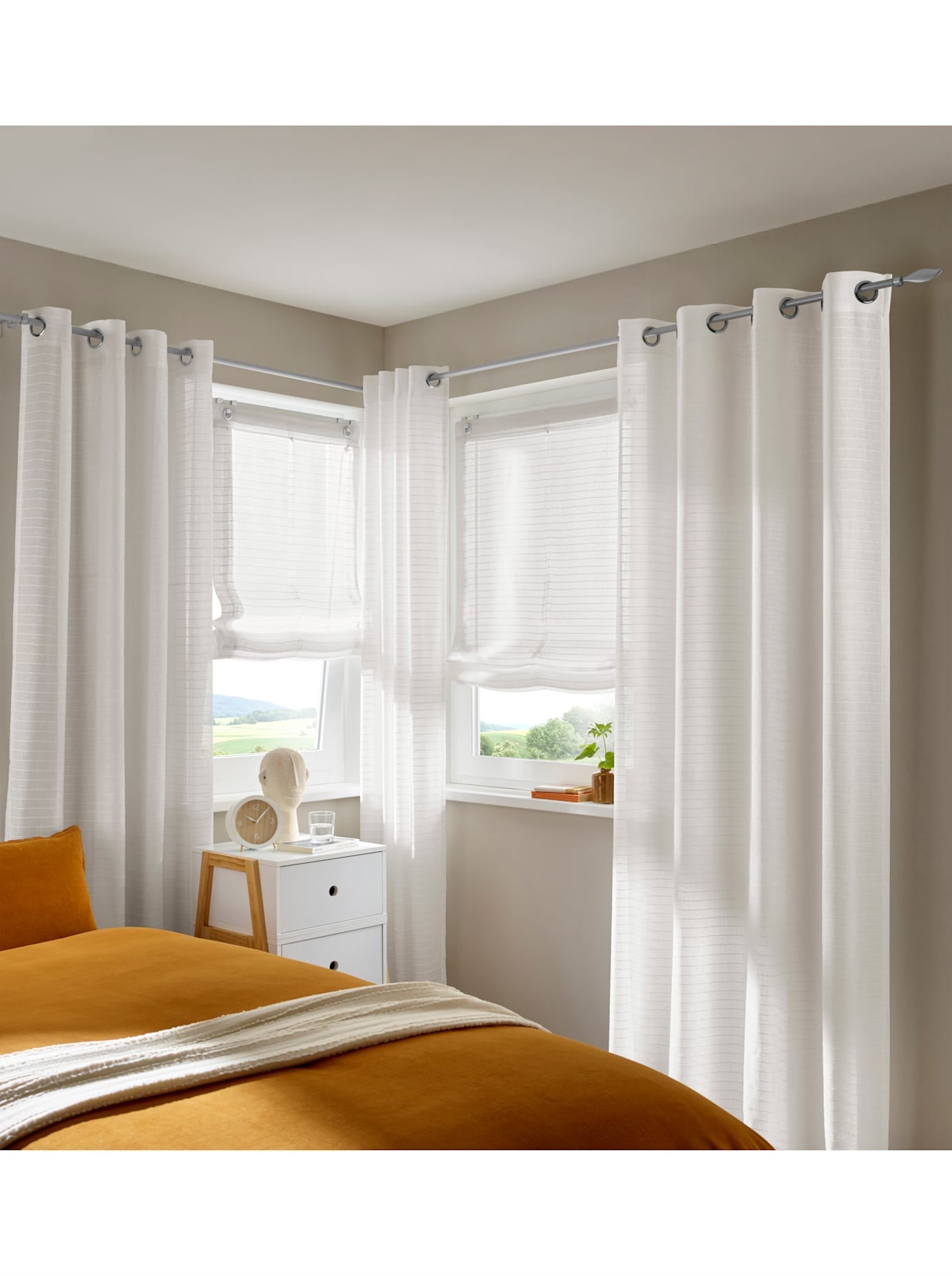 heine home Gardine, (1 St.)