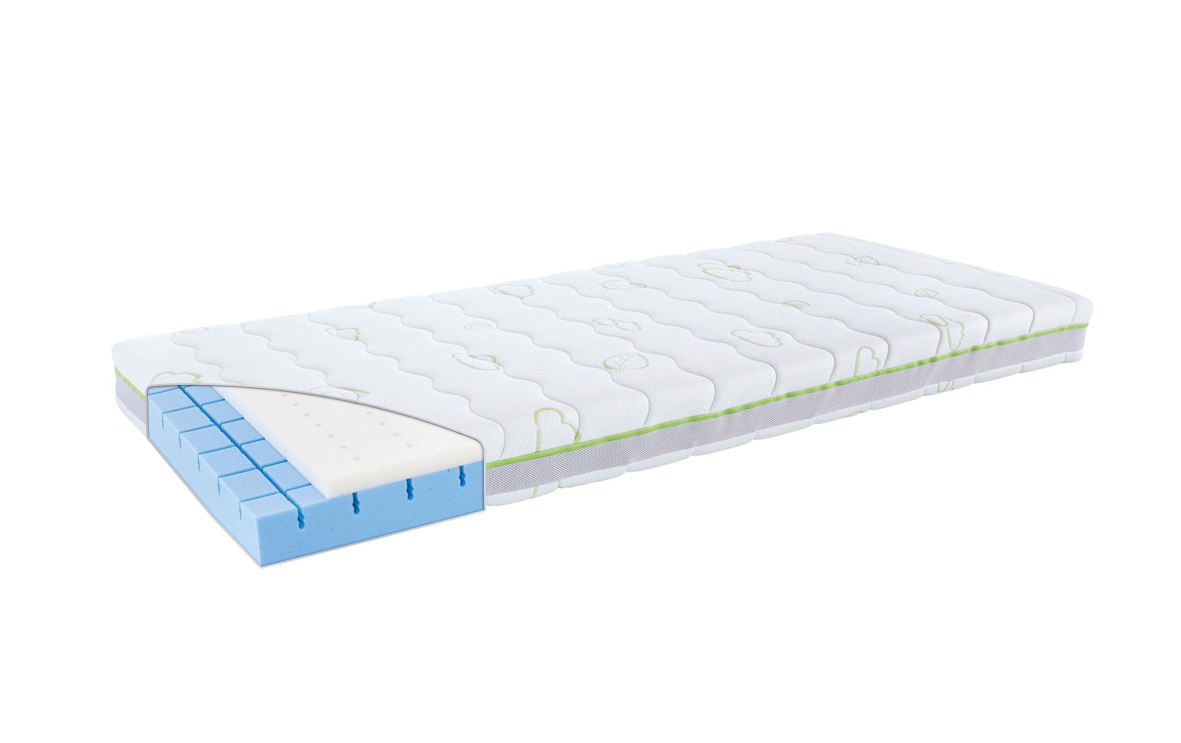 Träumeland Kindermatratze »Schlummerland 90 x 200 x 14 cm«, 14 cm hoch, (1 St.)