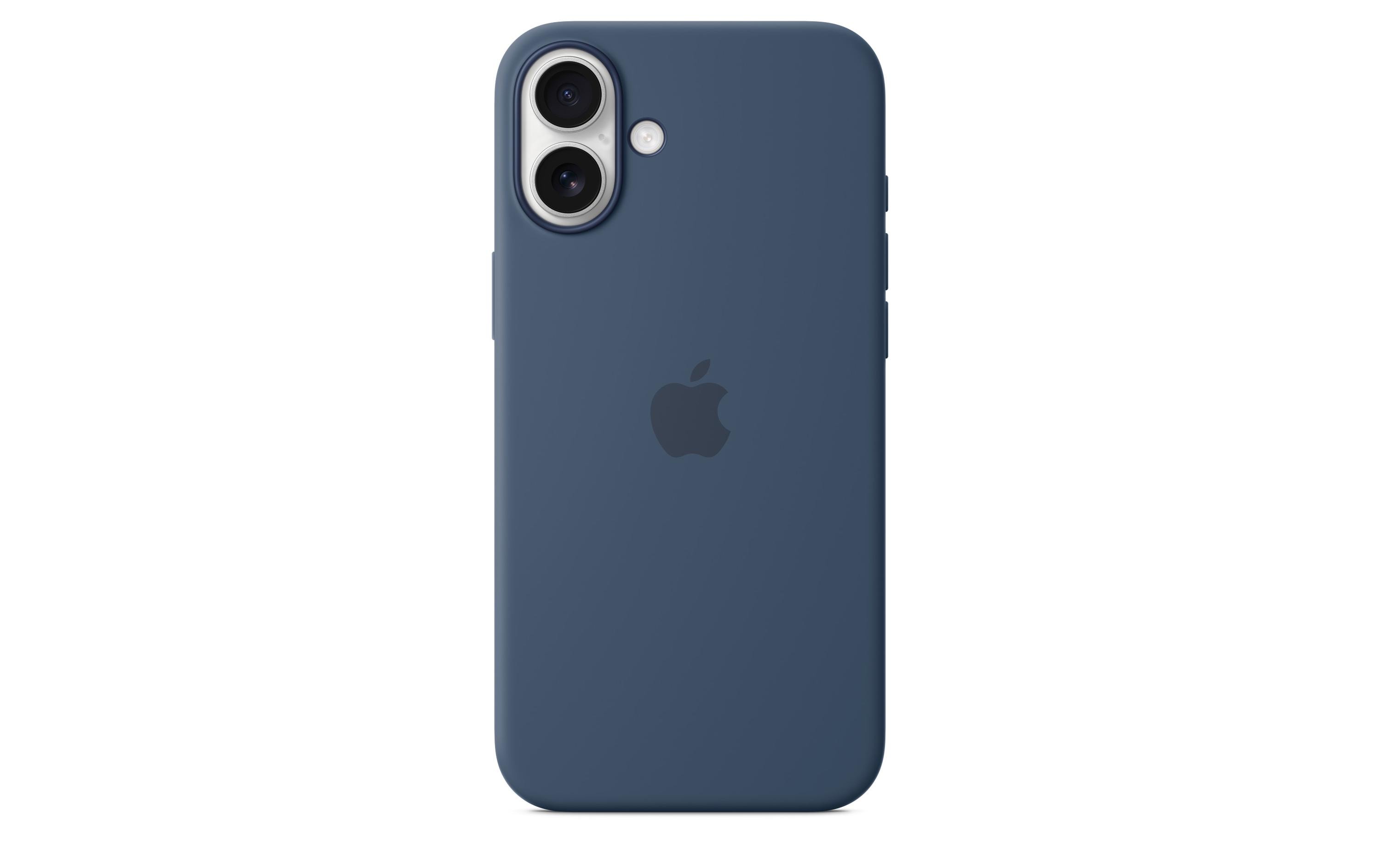 Apple Smartphone-Hülle »Apple Smartphone Silikon Case mit MagSafe, iPhone 16 Plus« Apple iPhone 16 Plus 17 cm (6,7 Zoll)