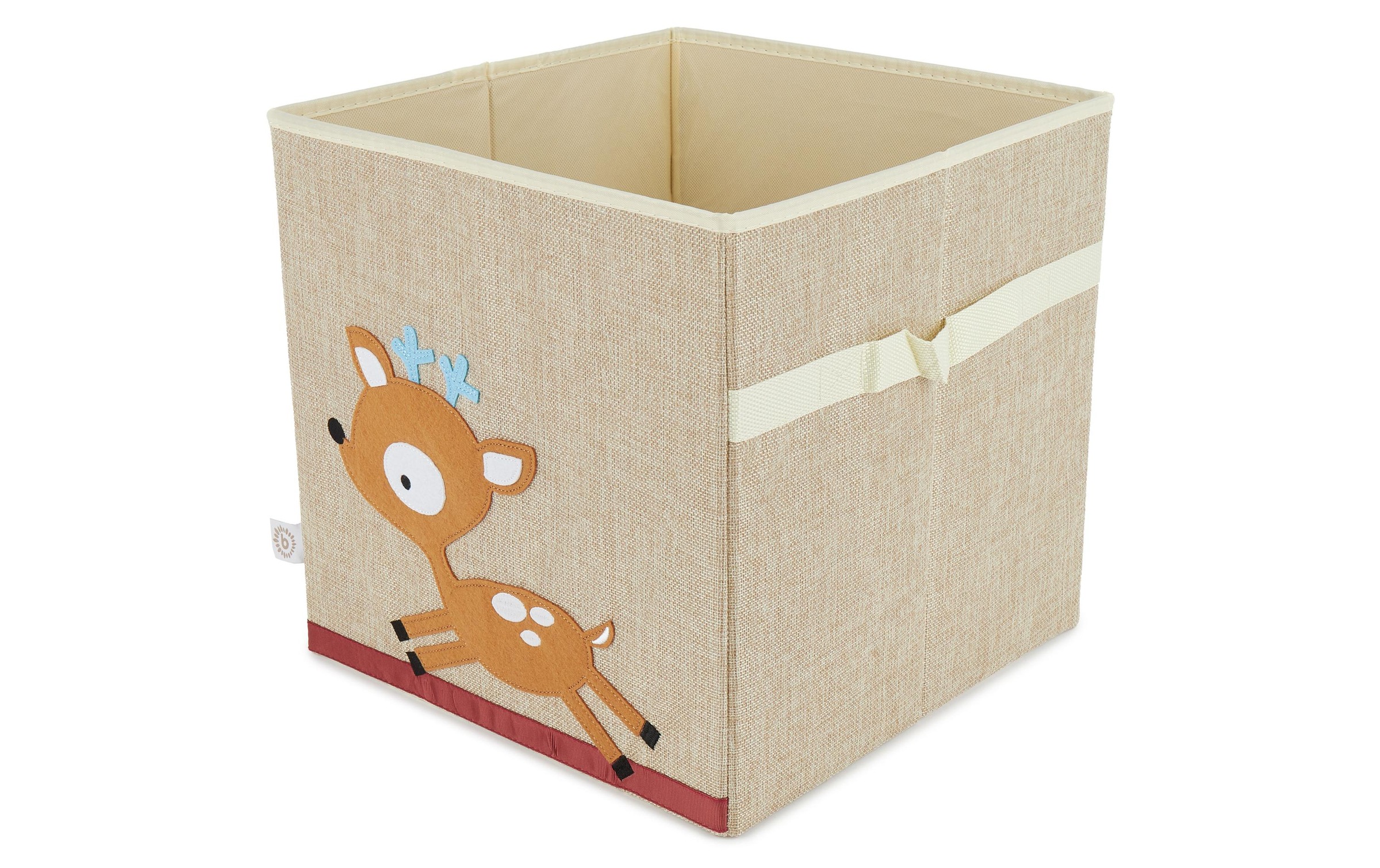BIECO Aufbewahrungsbox »Reh«