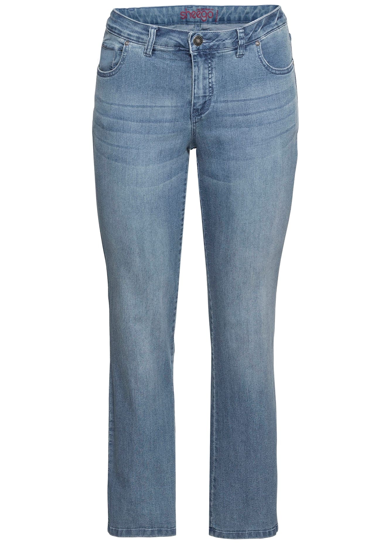 Sheego Bequeme Jeans, (1 tlg.)
