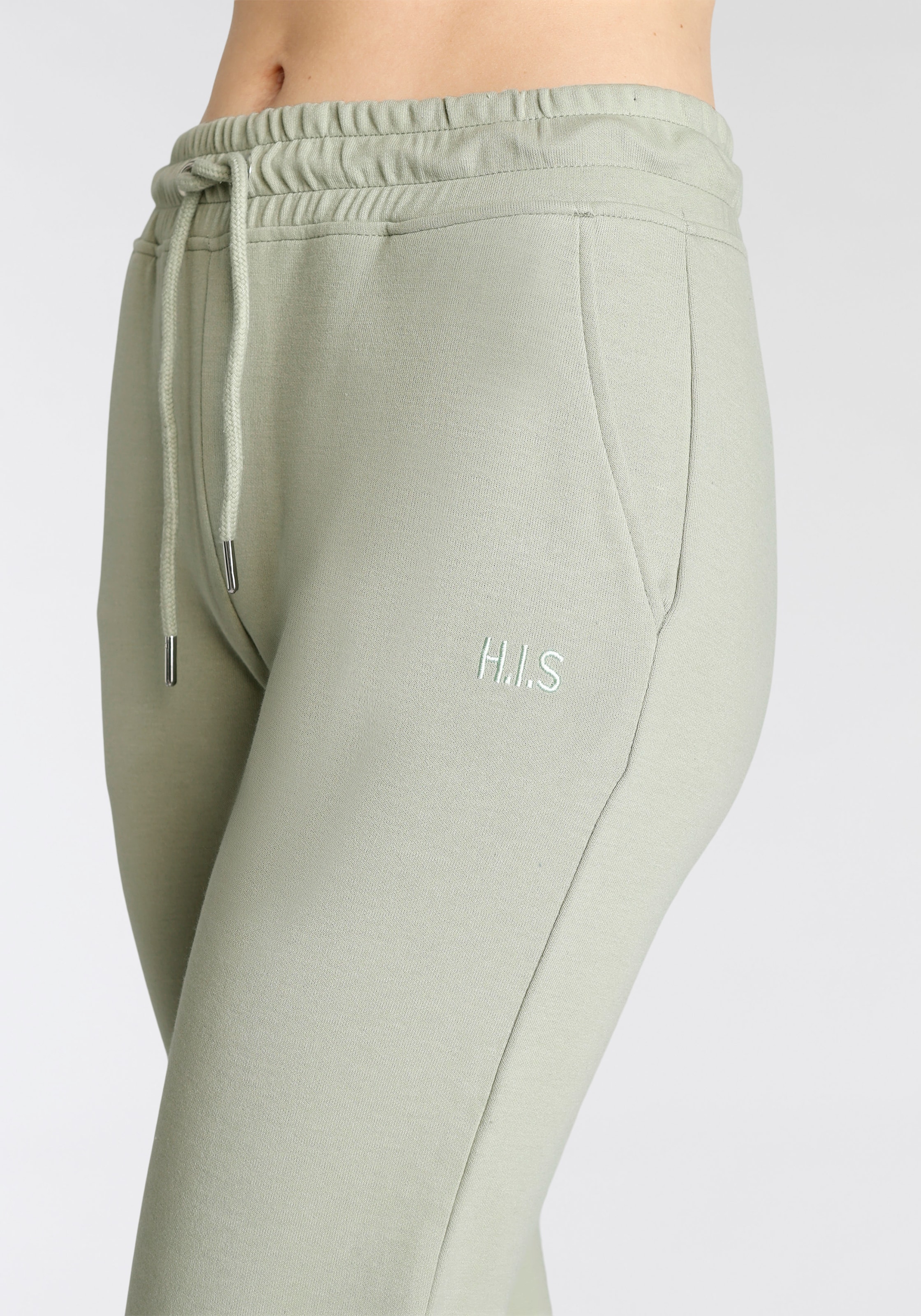 H.I.S Sweathose, Schlupfhose mit kleinem Aufschlag am Saum, Loungewear