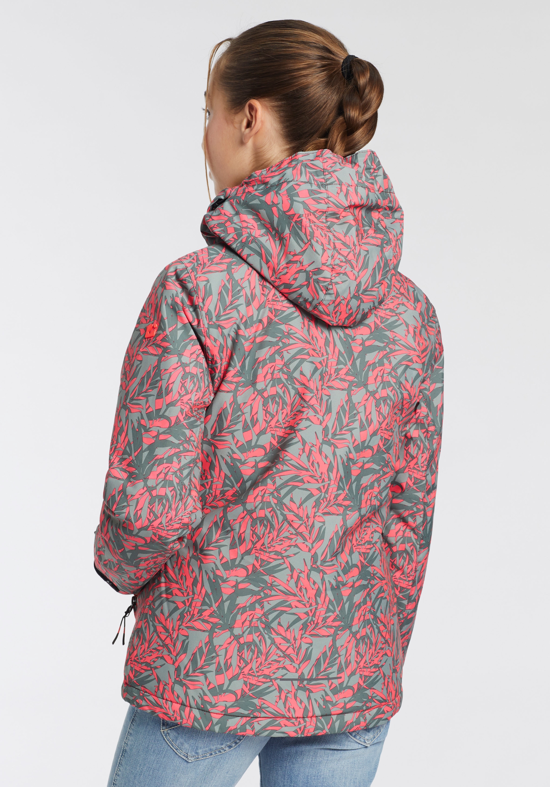 Killtec Funktionsjacke »KOW 355 GRLS JCKT«, mit Kapuze, für Kinder