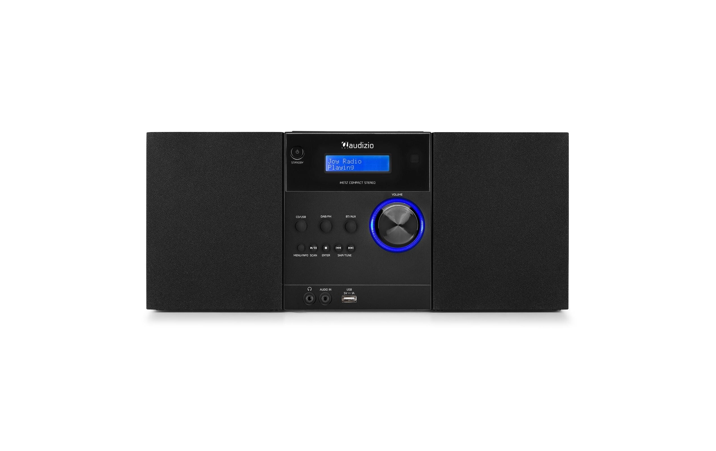 Stereoanlage »Audizio Metz«, (FM-Tuner-Digitalradio (DAB+) 30 W)