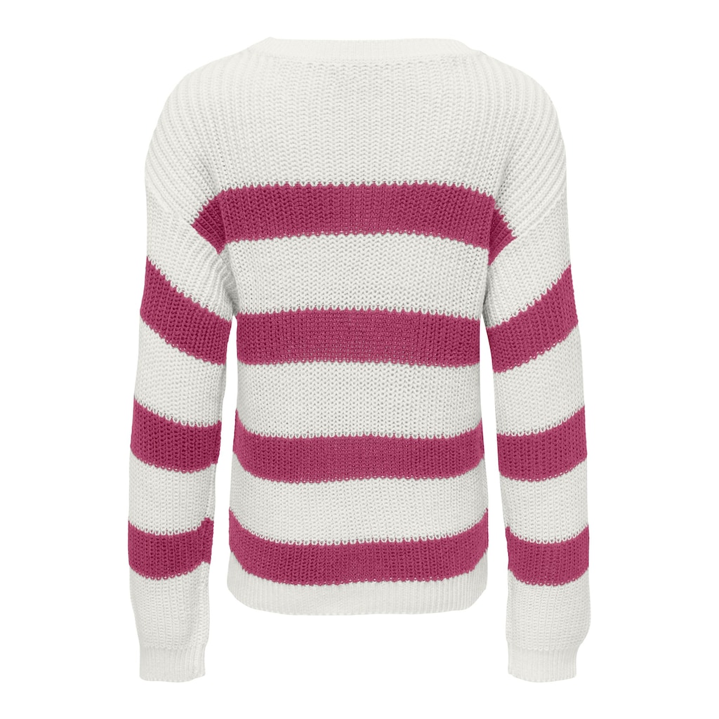 KIDS ONLY Strickpullover »KOGSIF LS STRIPED PULLOVER KNT«