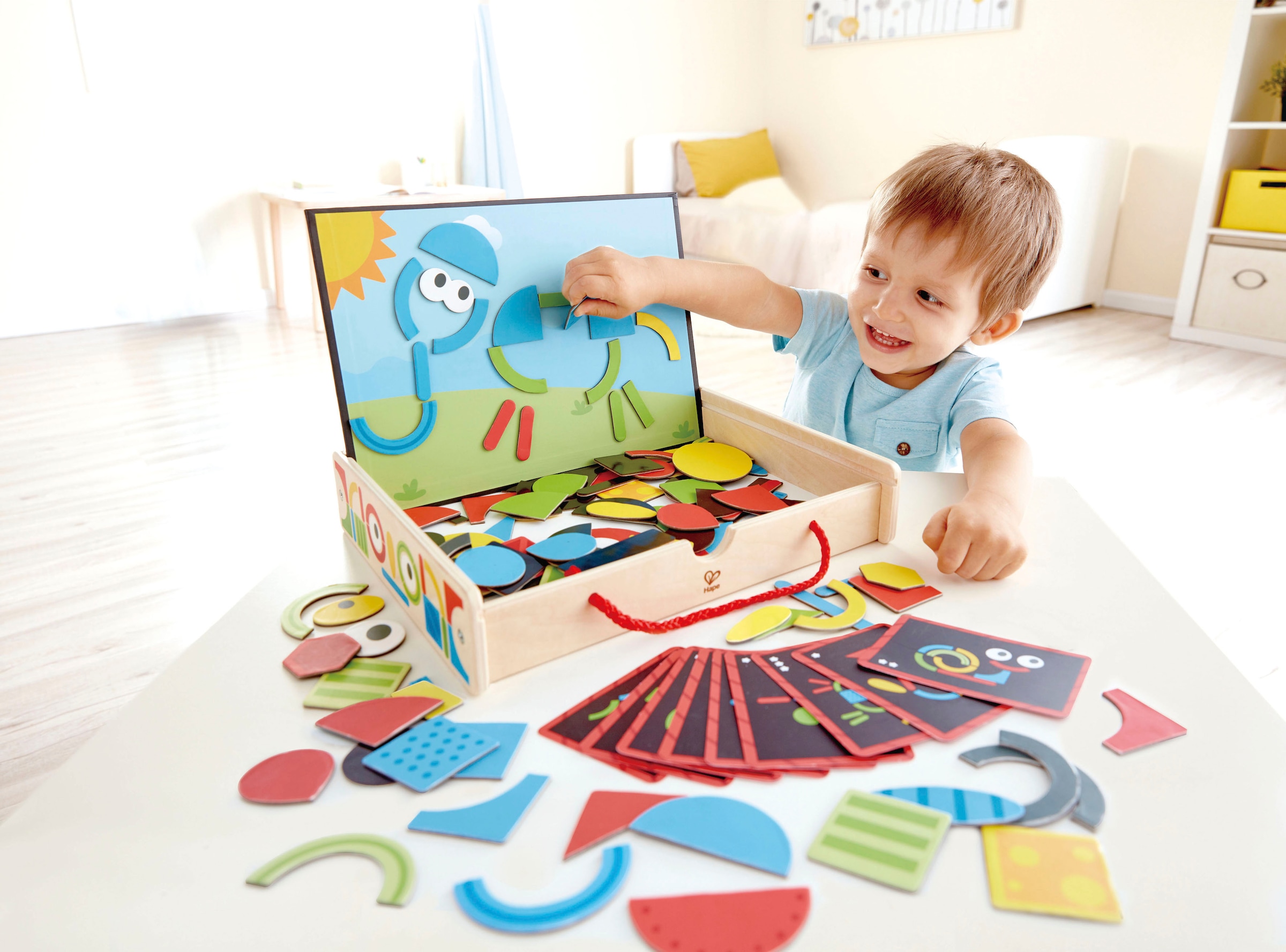 Hape Spiel »Magnetische Kunstbox«, FSC®- schützt Wald - weltweit