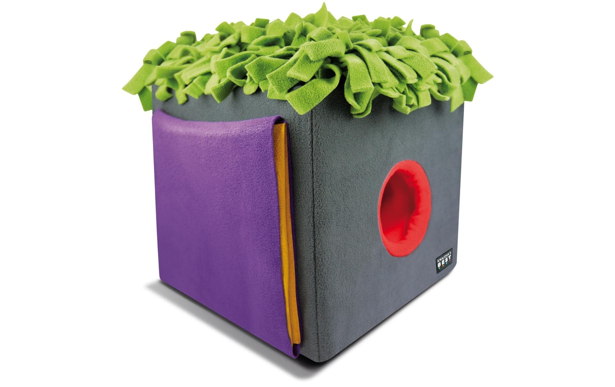 Tier-Intelligenzspielzeug »Sniffbox 30x30x30cm«, Polyester