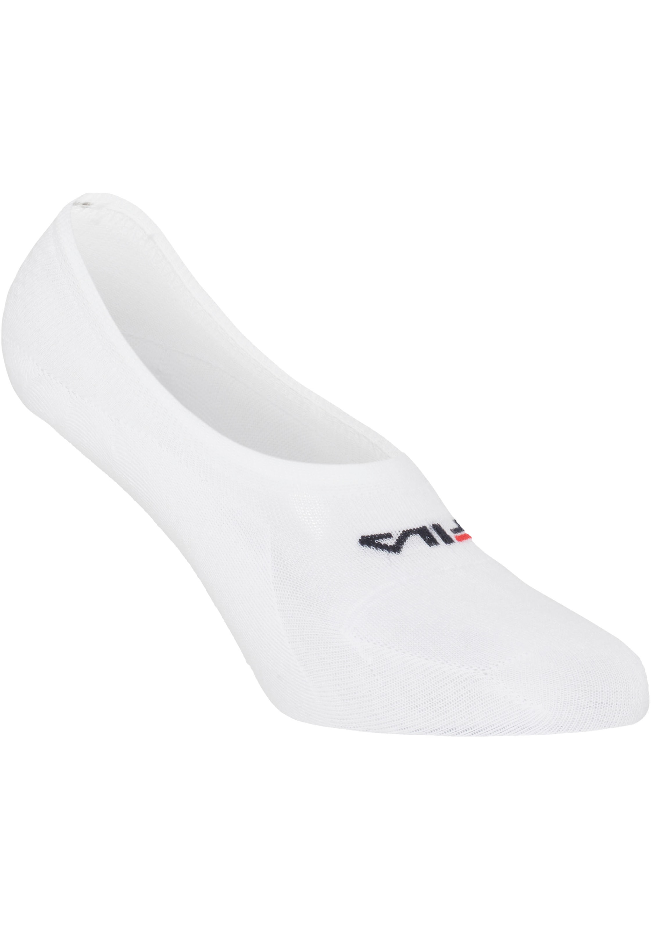 Fila Füsslinge »UNISEX GHOST SOCKS SILICONE HEEL INSIDE«, (6 Paar), mit Logo-Schriftzug