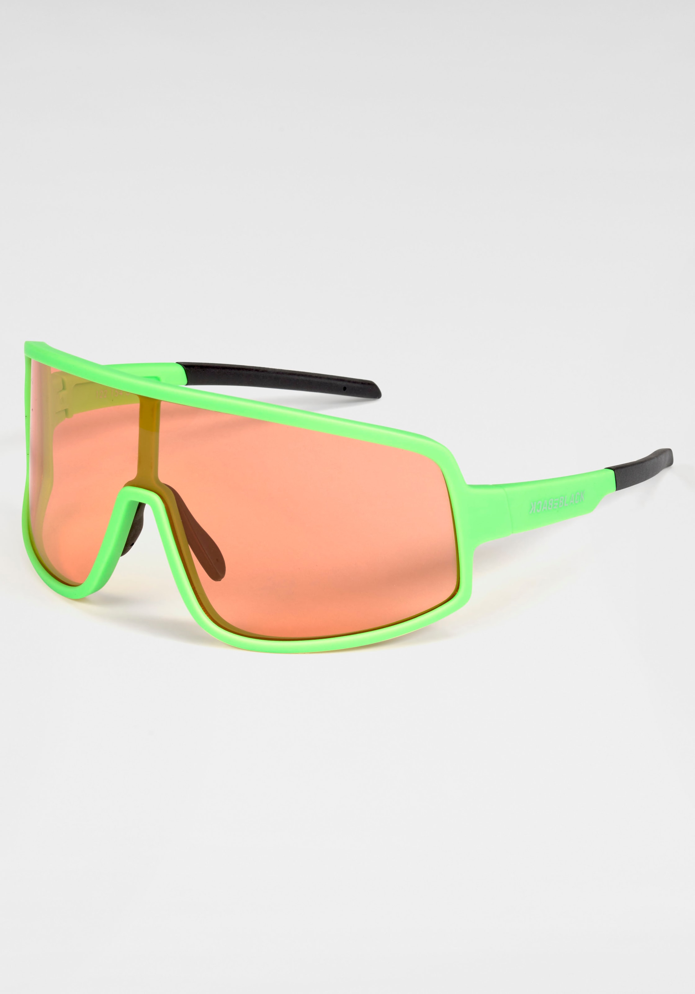 BACK IN BLACK Eyewear Sonnenbrille, stylische Sportbrille