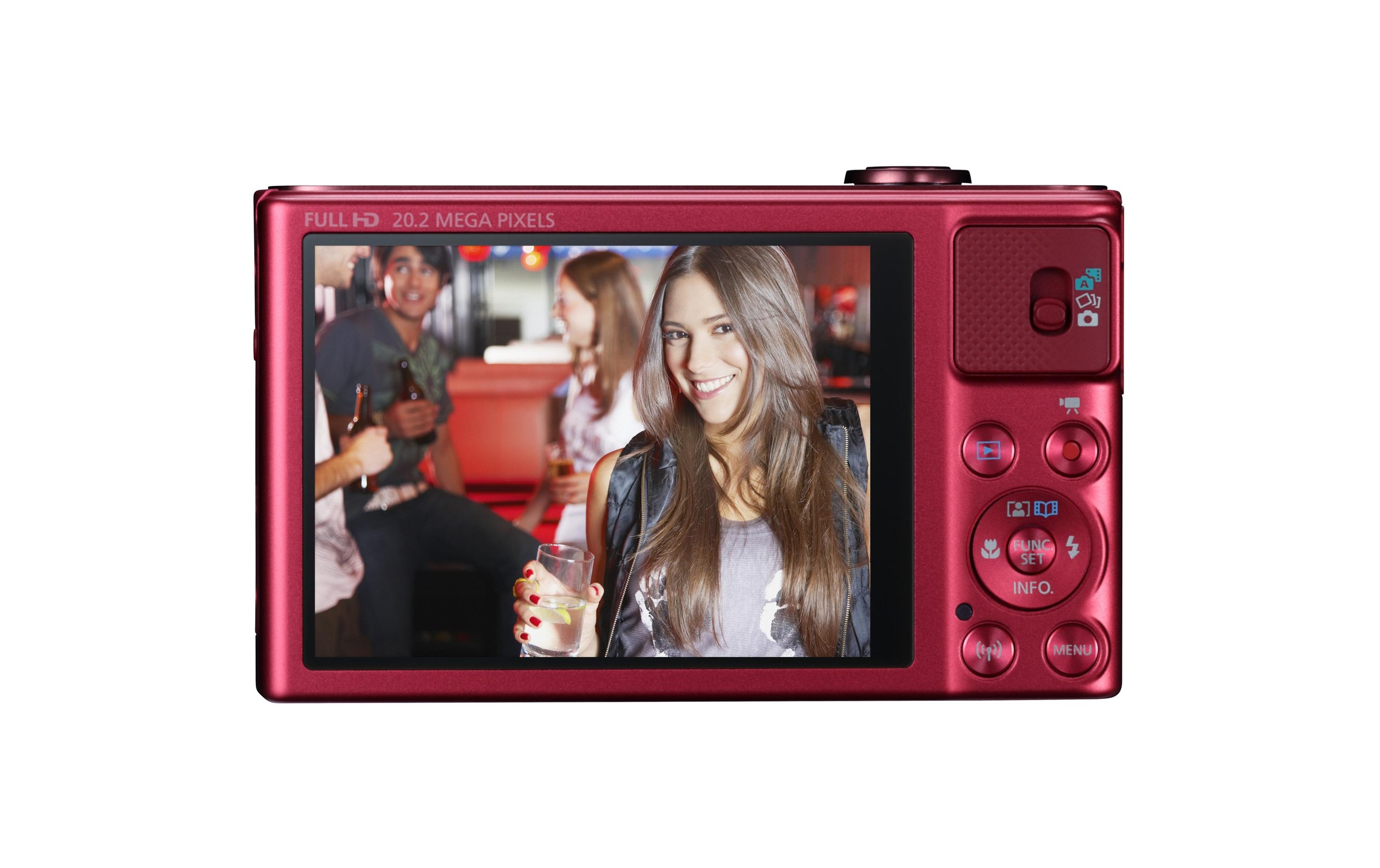 Canon Kompaktkamera »PowerShot SX620 HS Rot«