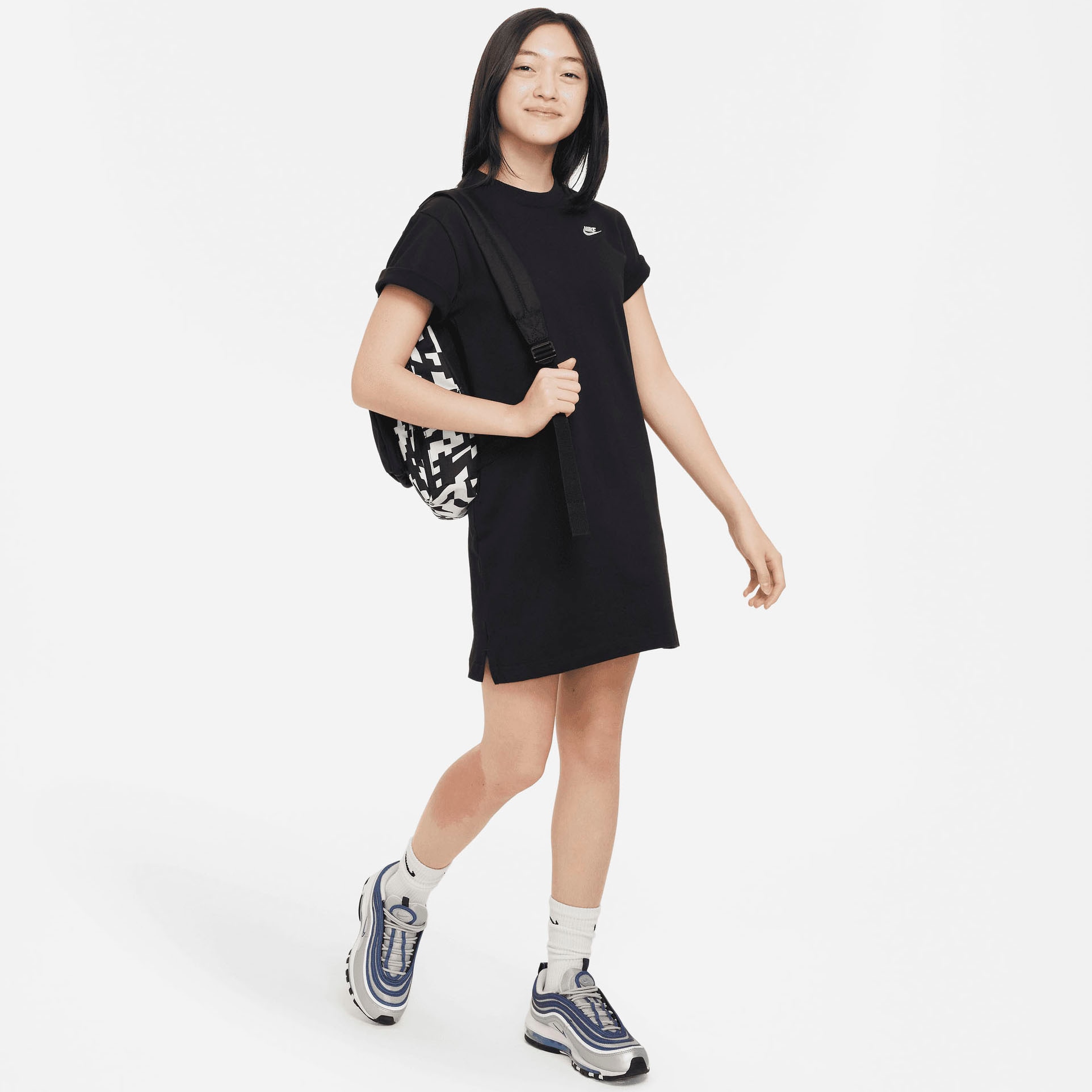 ✵ Nike Sportswear | (GIRLS\') T-SHIRT KIDS\' »BIG Jerseykleid Jelmoli-Versand DRESS« günstig kaufen