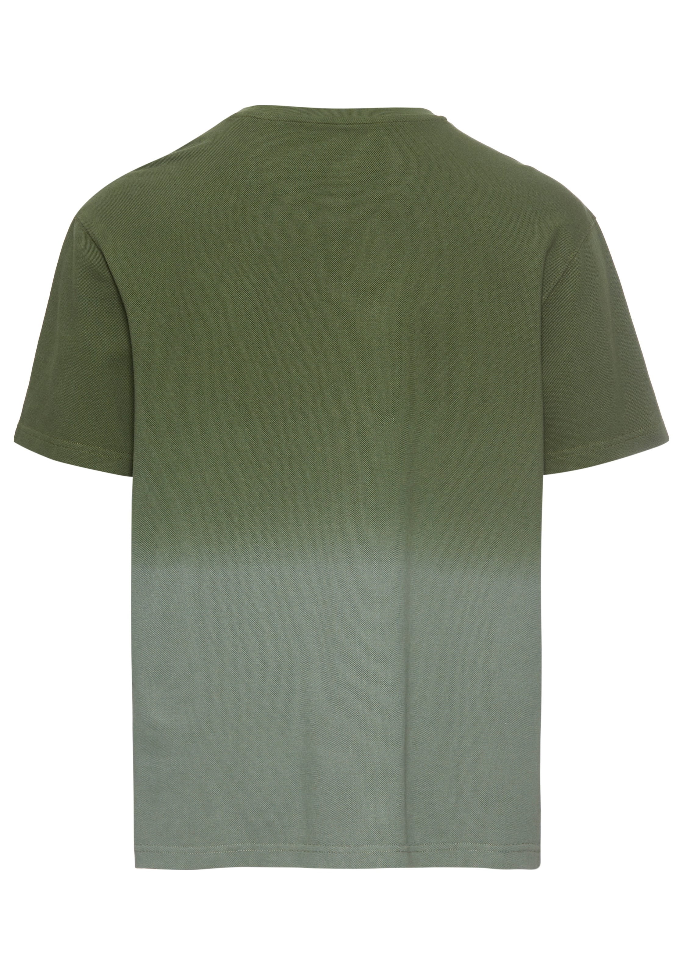Man's World T-Shirt, Kurzarm, Regular Fit, unifarben, Rundhalsausschnitt