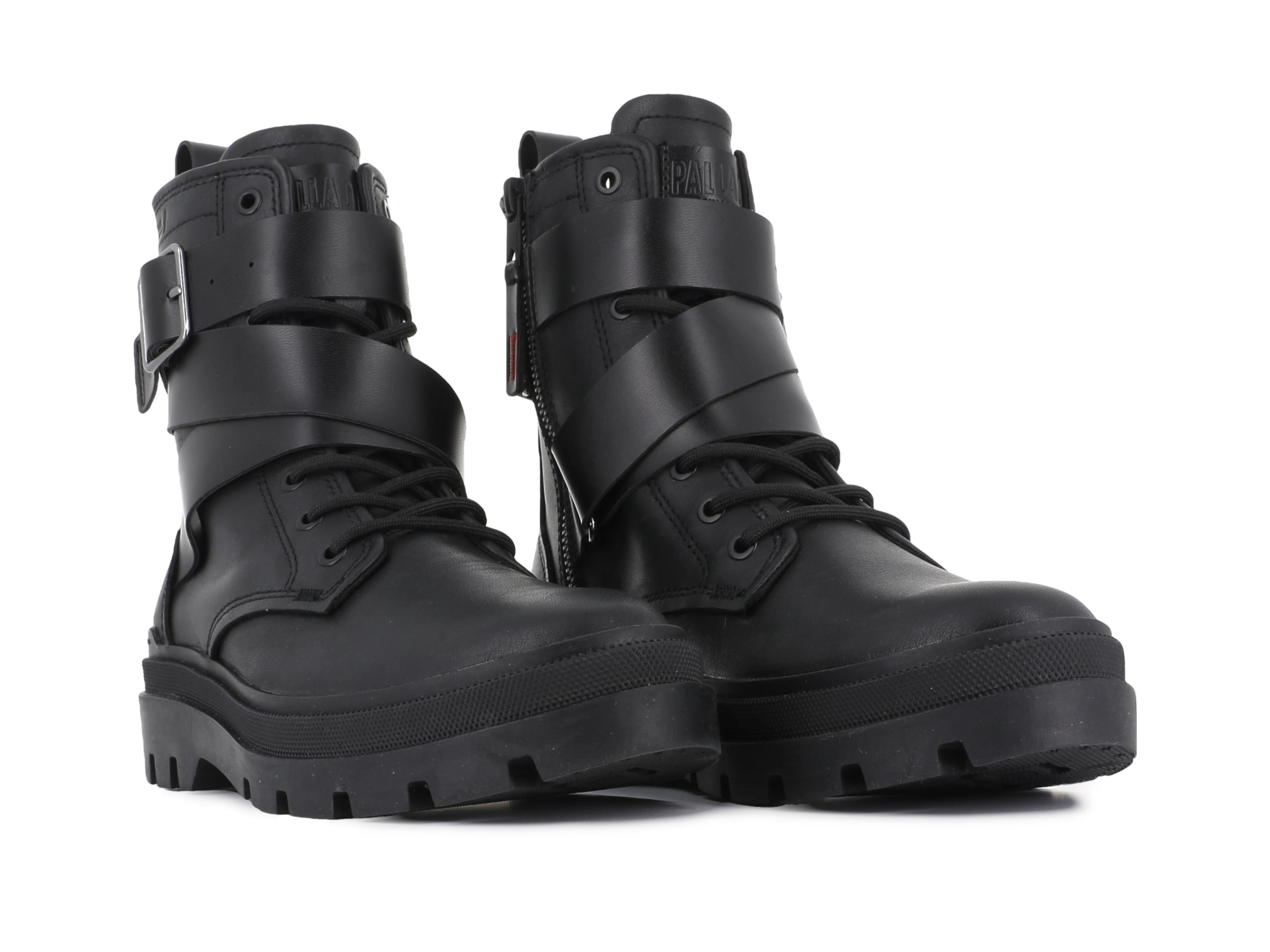 Palladium Schnürboots »PALLAGRADE RANGER L«, Schnürstiefel, Schnürstiefelette mit Reissverschluss