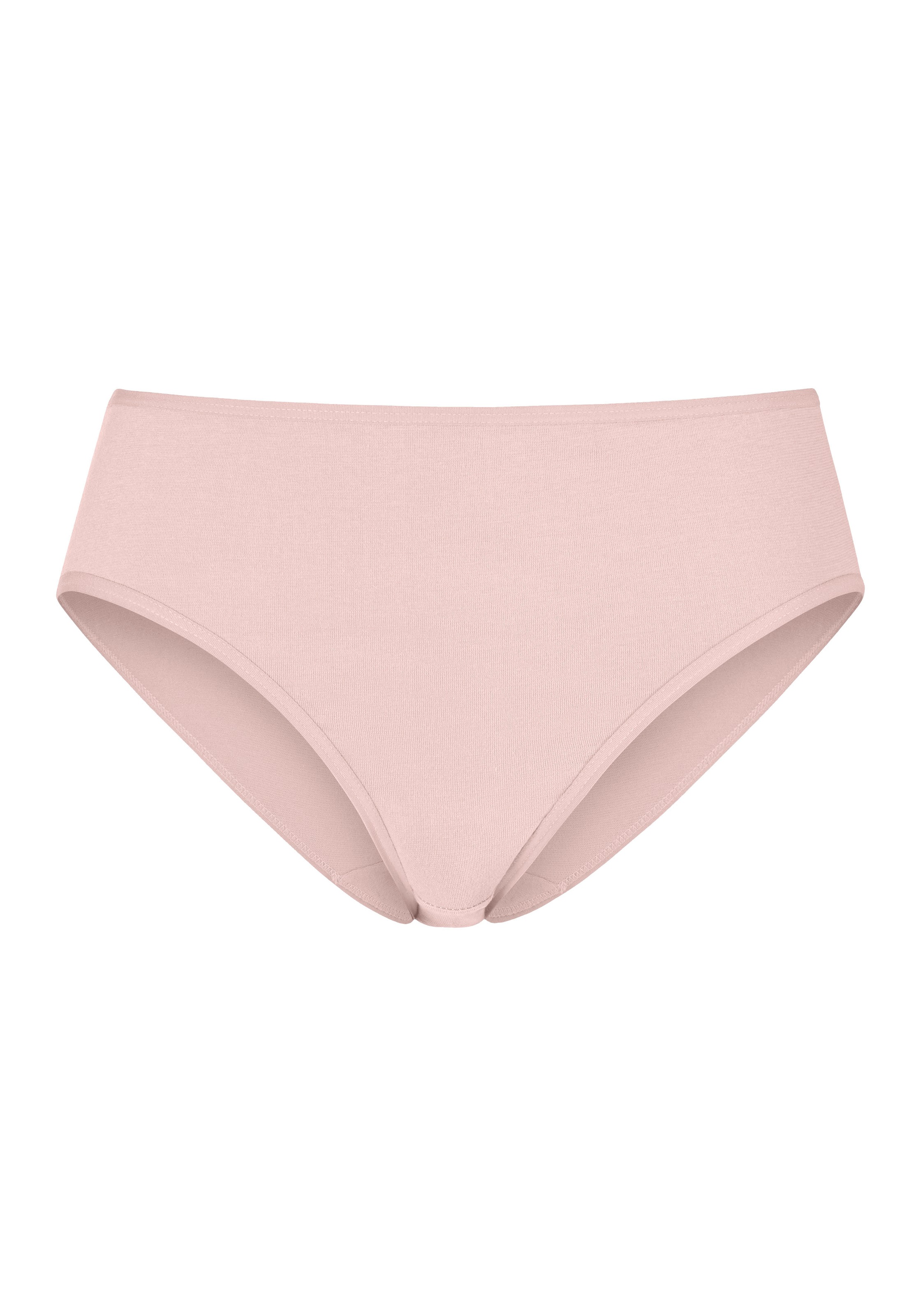 petite fleur Jazz-Pants Slips, (10er-Pack), aus elastischer Baumwolle