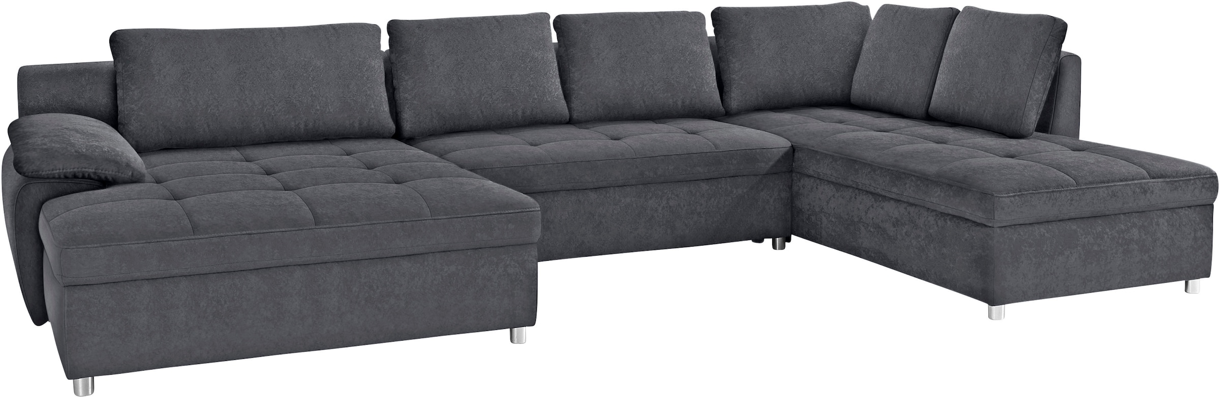 sit&more Wohnlandschaft »Labene U-Form«, wahlweise mit Bettfunktion und Bettkasten