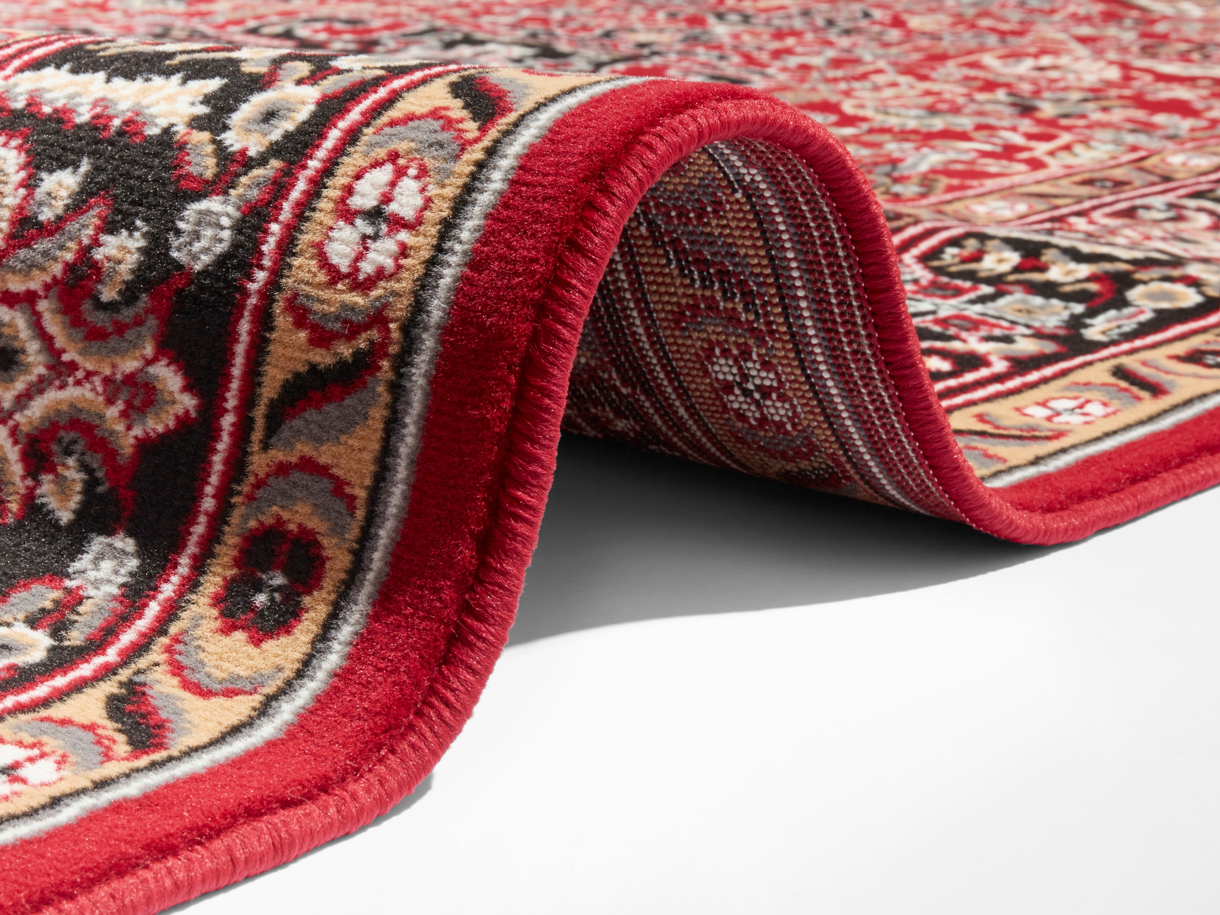 HANSE Home Teppich »Skazar Isfahan«, rechteckig, 9 mm Höhe, Kurzflor, Orient, Läufer, Vintage, Esszimmer, Wohnzimmer, Flur