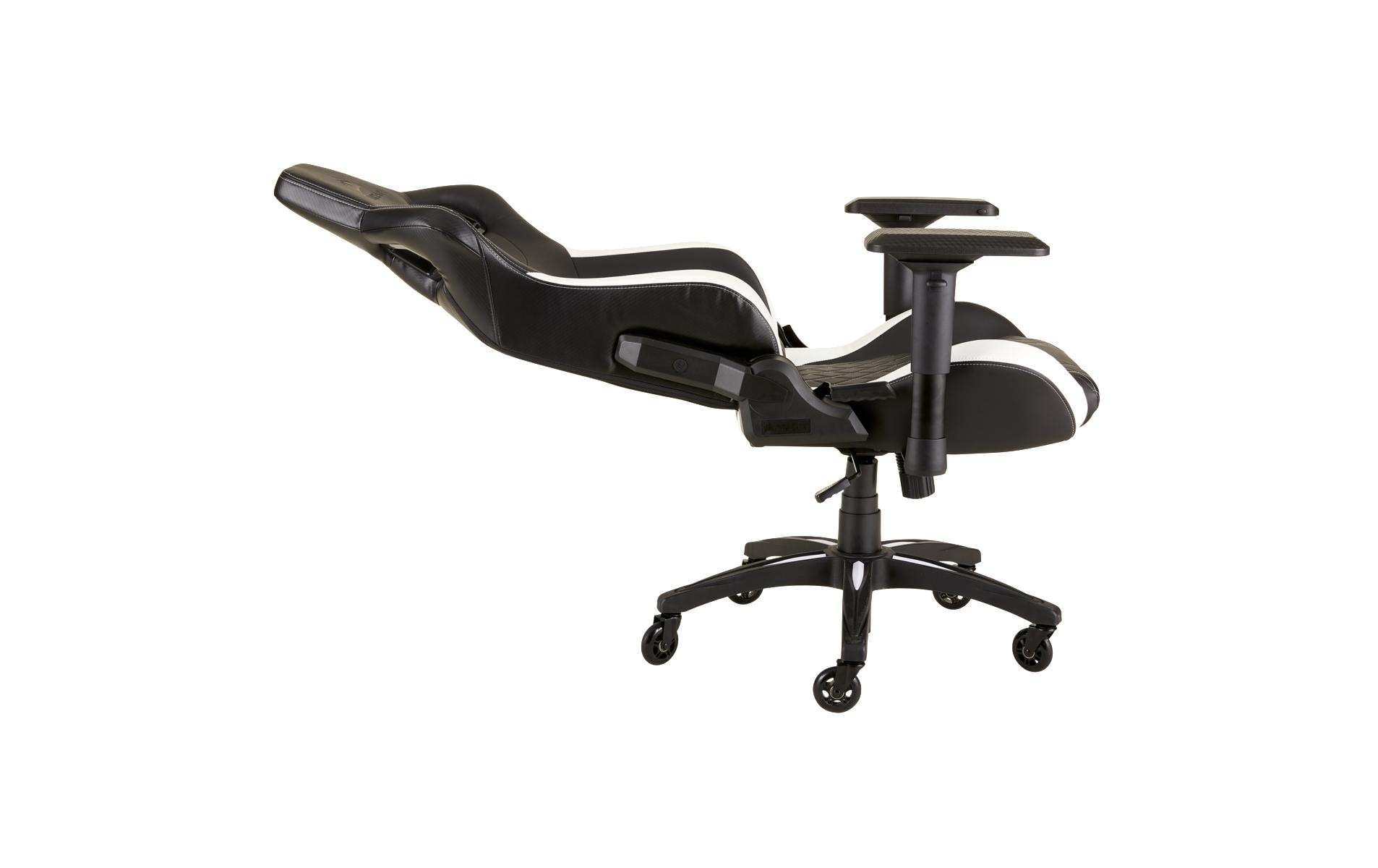 Corsair Gaming Chair »T1 RACE 2018 Schwarz Weiss«