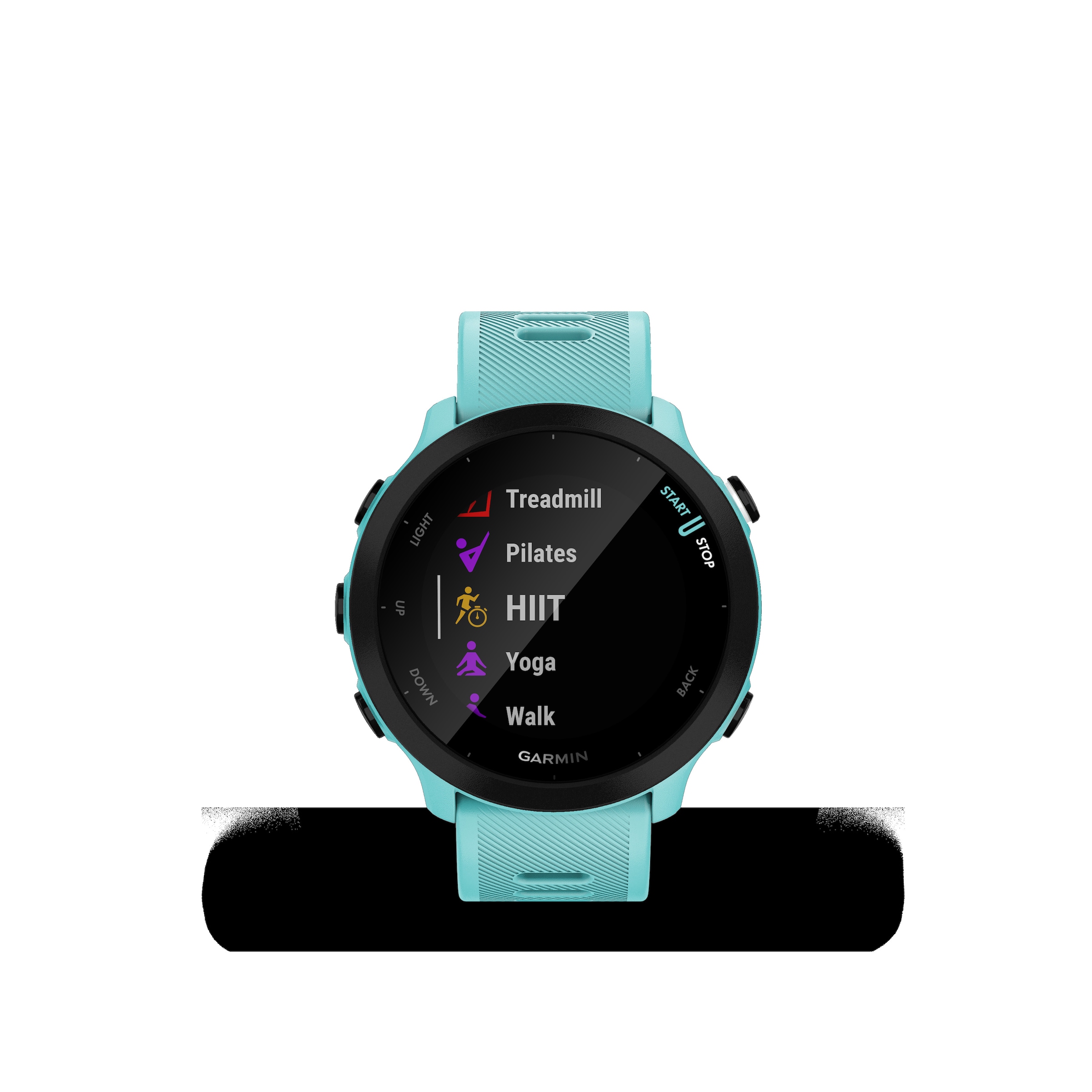 Garmin Smartwatch »FORERUNNER 55 Multisport-«, (2,64 cm / 1,04 Zoll), Garmin, GPS-Laufuhr