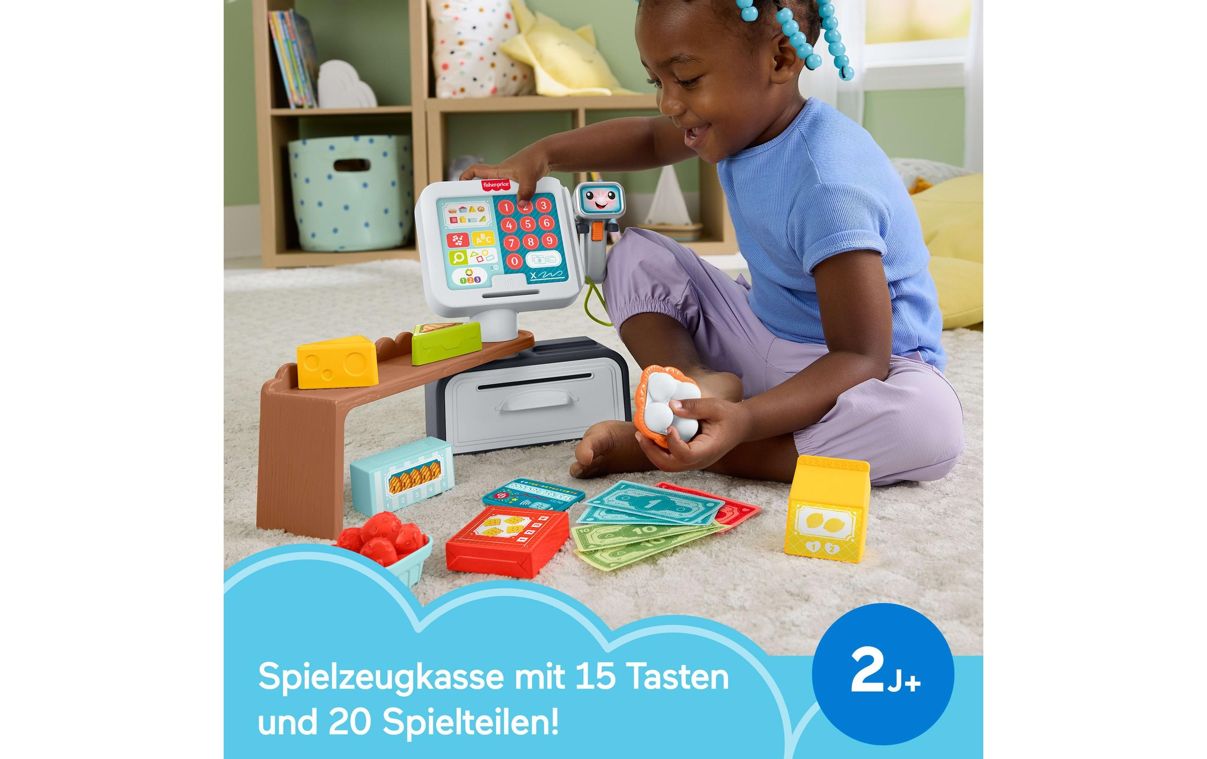 Fisher-Price® Spielkasse »Meine erste Spielkasse«