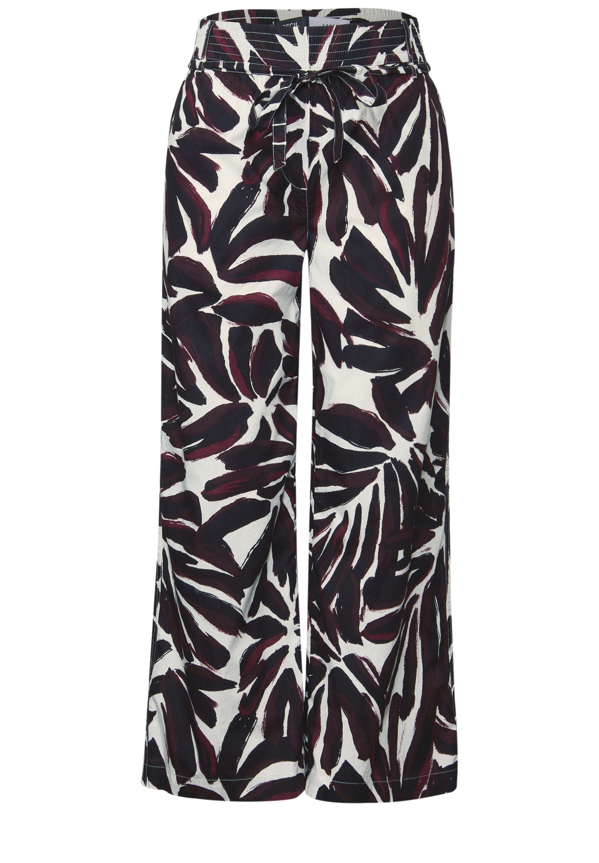 Cecil Stoffhose »Style NEELE«, Sommerhose mit grafischem Muster
