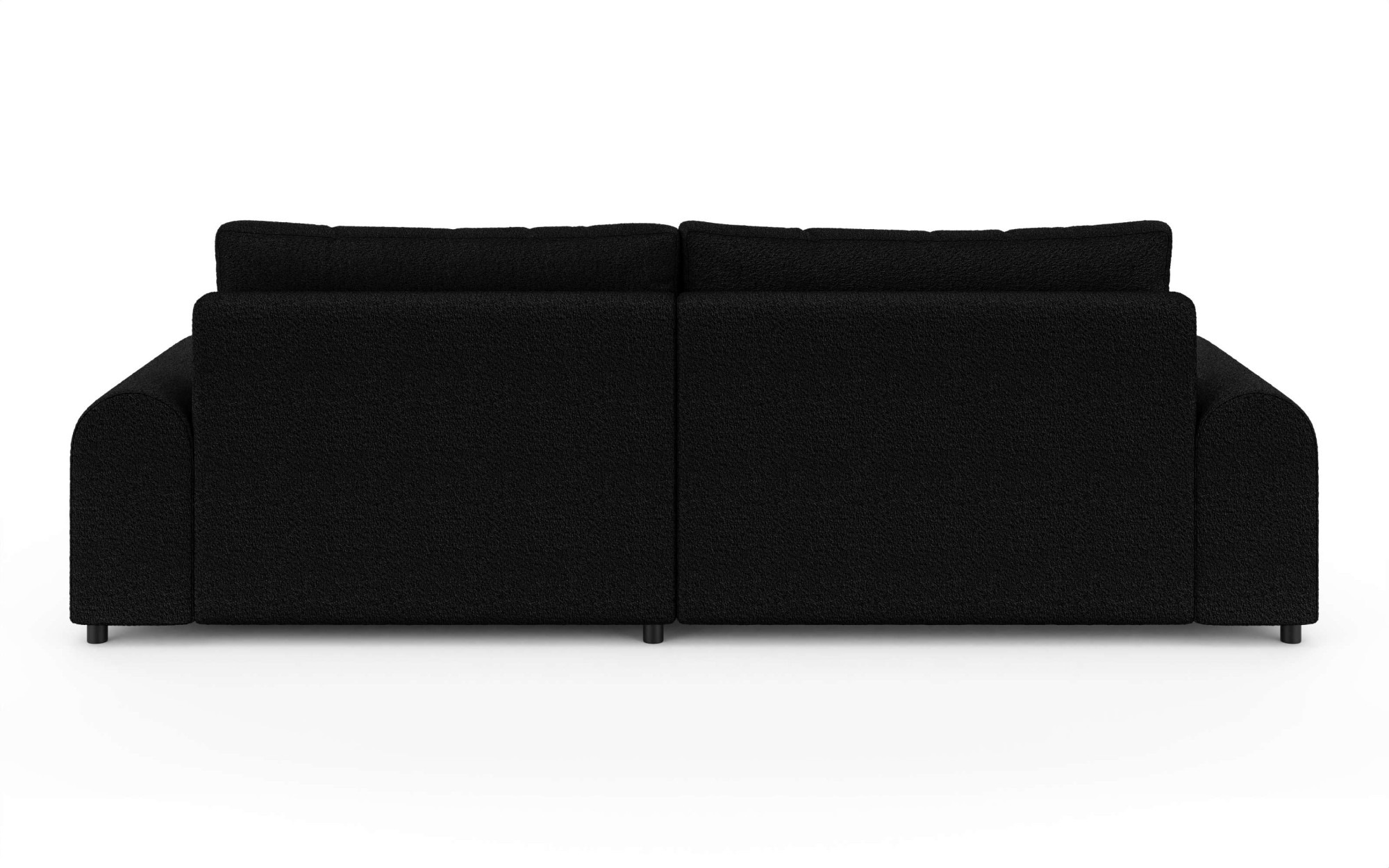 INOSIGN Ecksofa »Marsby, mit Bettfunktion und Bettkasten, Masse: B/H/T 242/65/145 cm«, L-Form mit Wellenunterfederung, Recamiere links oder rechts bestellbar