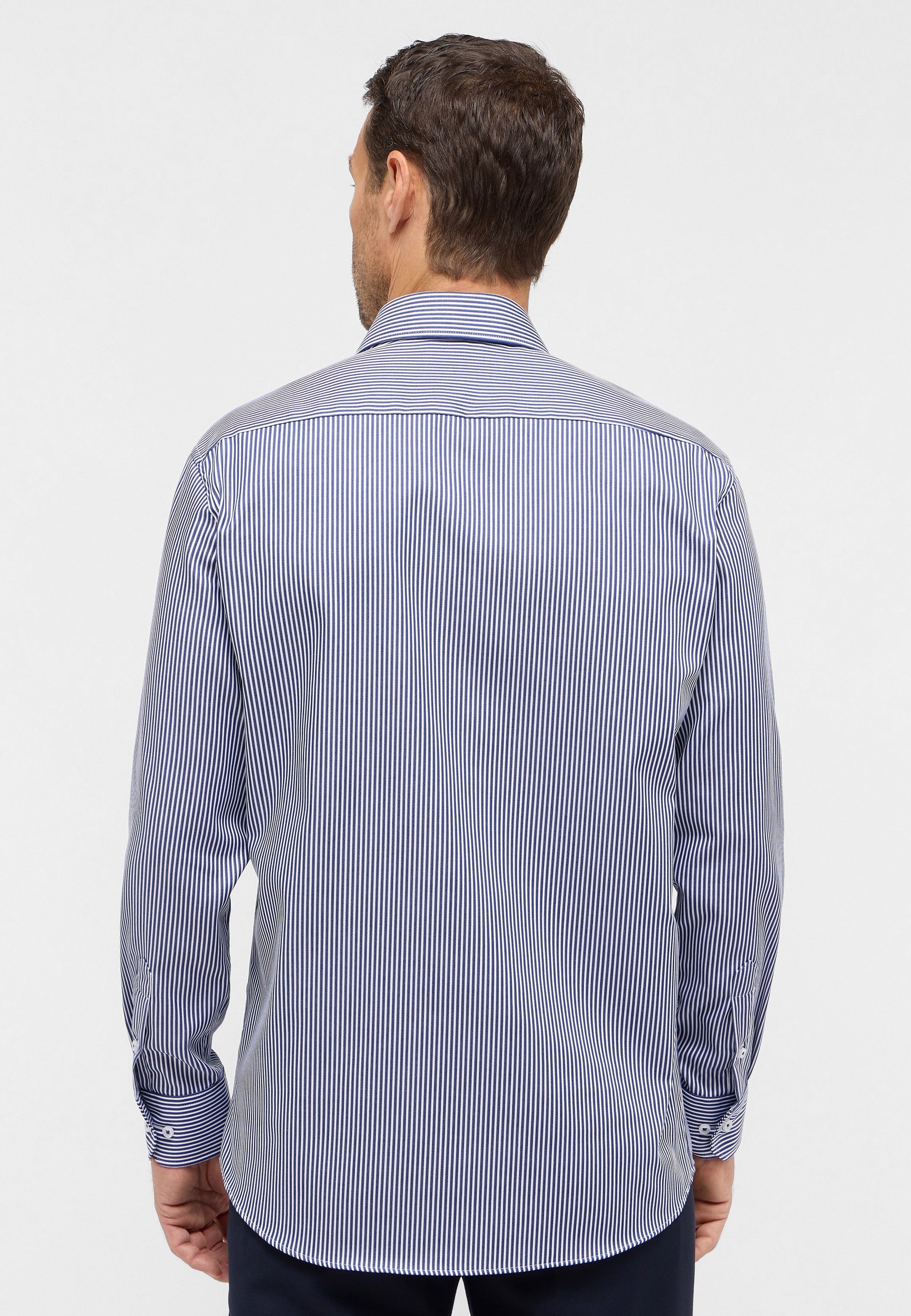 Eterna Langarmhemd »MODERN FIT«, NON IRON (bügelfrei)