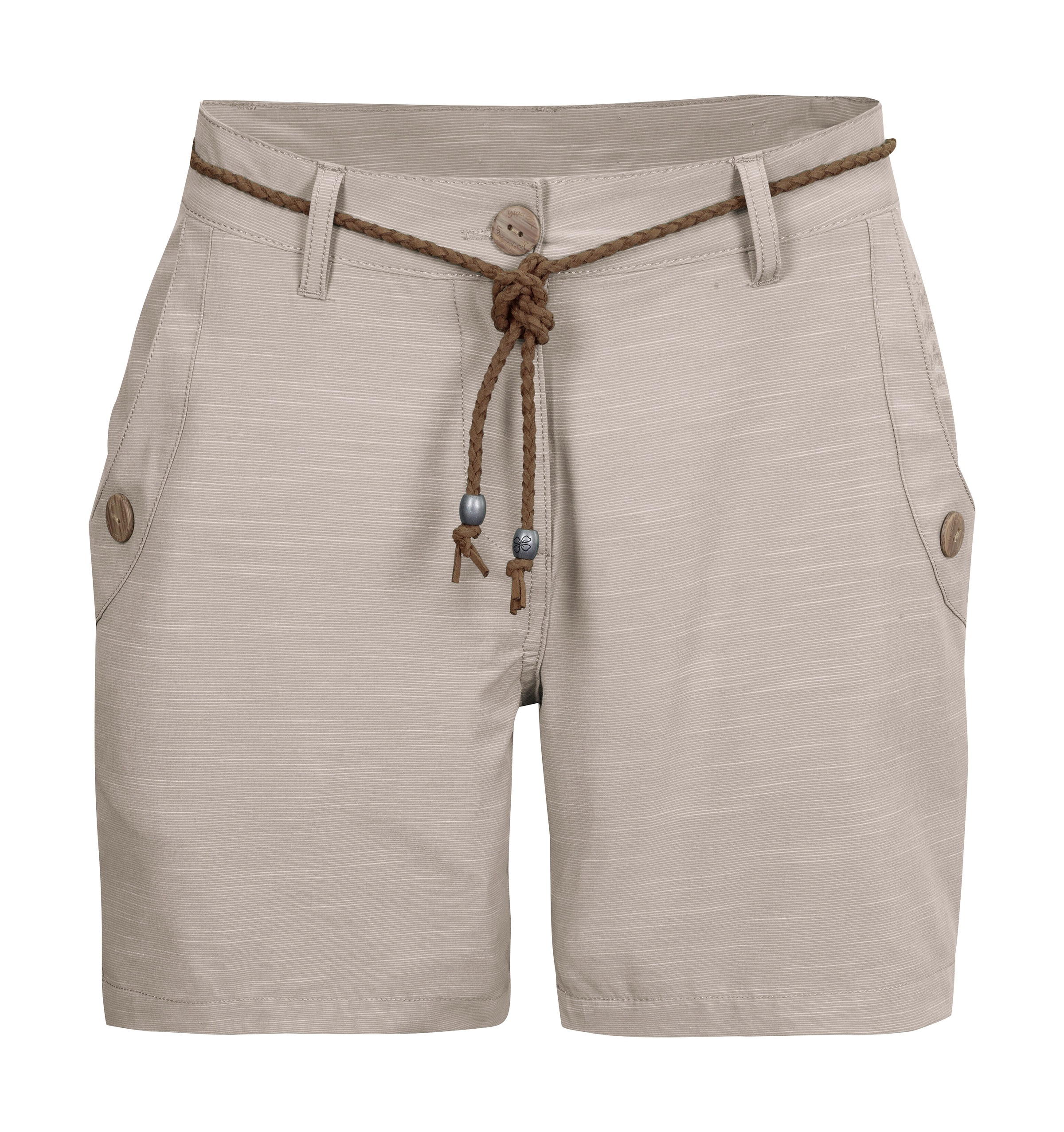 G.I.G.A. DX by killtec Shorts »GS 89 WMN SHRTS« Schnelltrocknende Damen Shorts mit Comfort-Stretch und Kordelgürtel