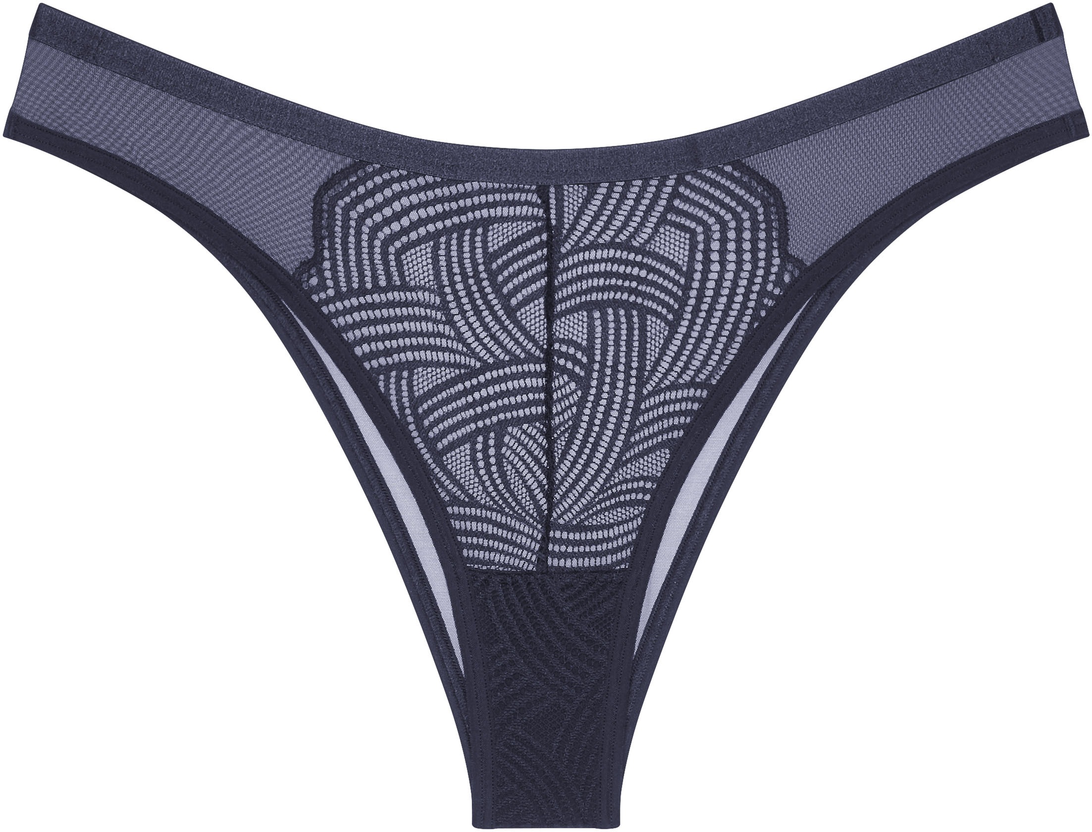 Triumph Slip »Delightful Spotlight Brazilian«, mit graphischer Spitze