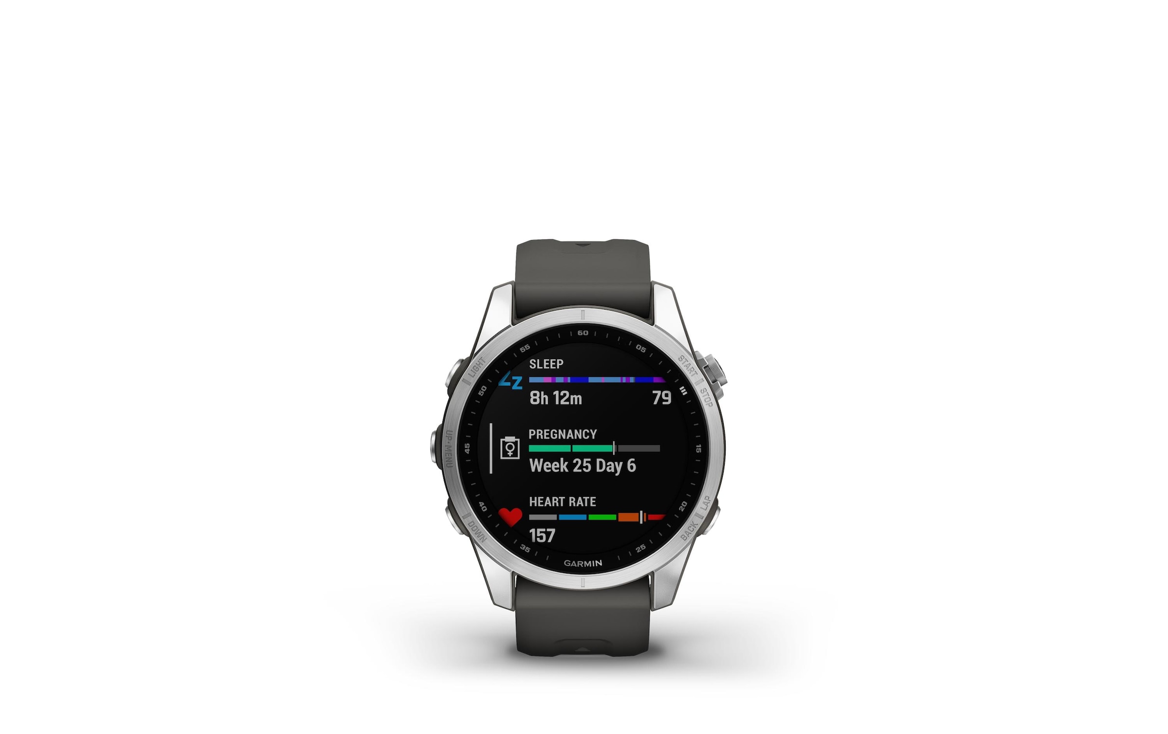 Garmin Smartwatch »GARMIN Sportuhr Fenix 7S«