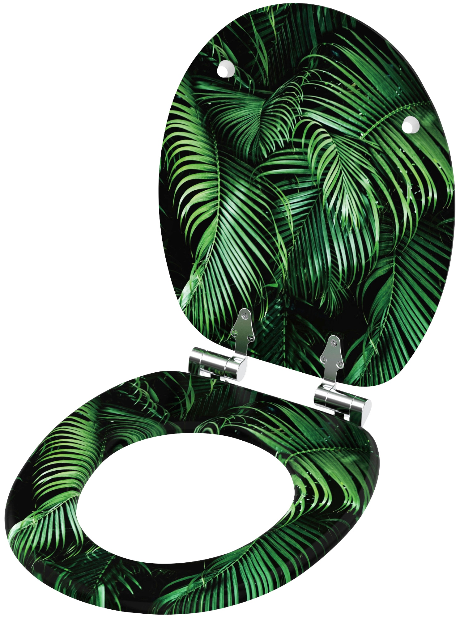 Sanilo WC-Sitz »Palmdream«, mit Absenkautomatik, BxL: 37,7 x 42,0 - 47,0 cm