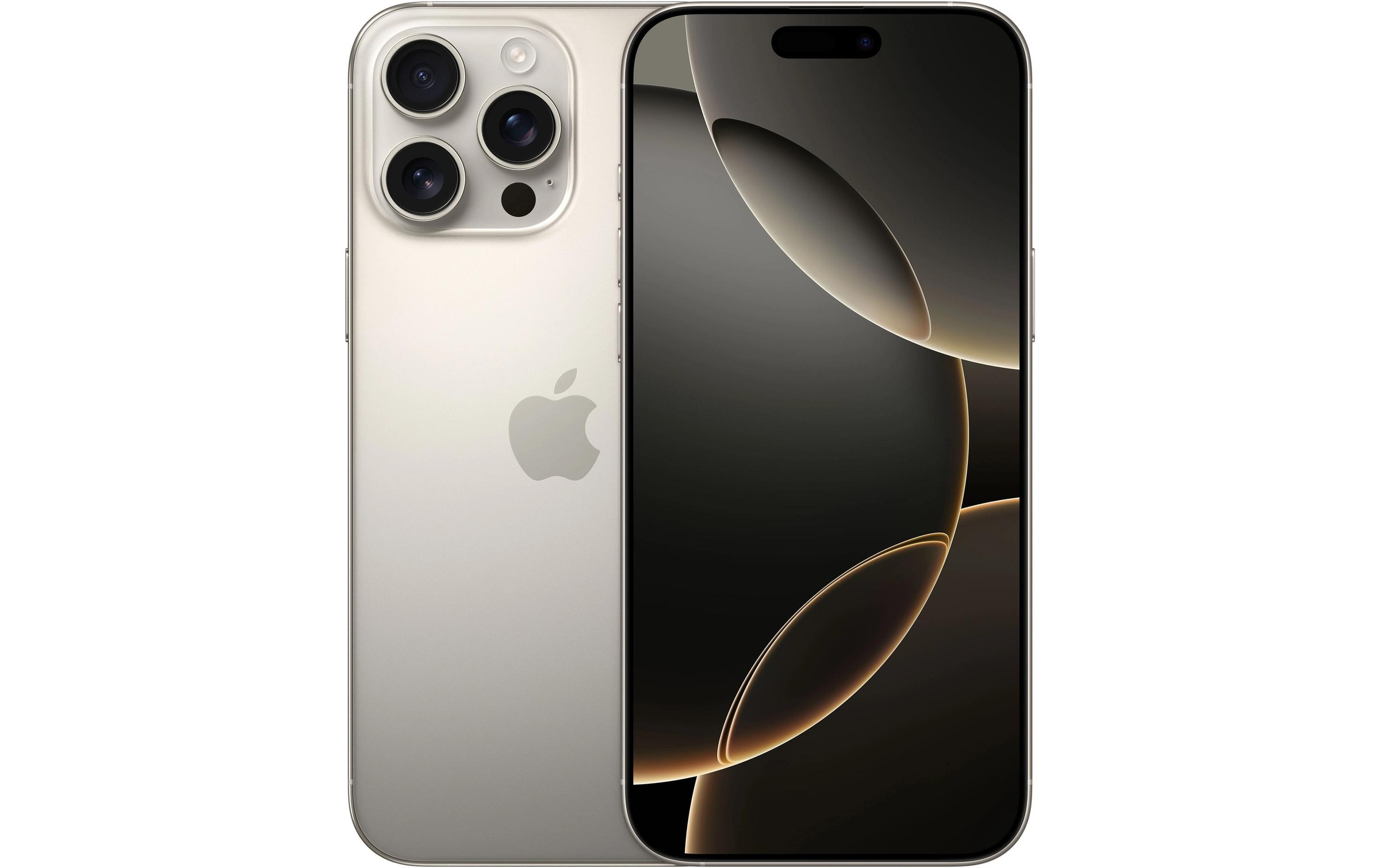 Apple Smartphone »iPhone 16 Pro Max DEP« Titan Natur MYWY3QL/A