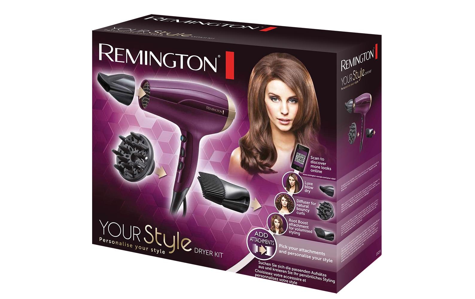 Remington Haartrockner »D5219 Your Style«, 2300 W