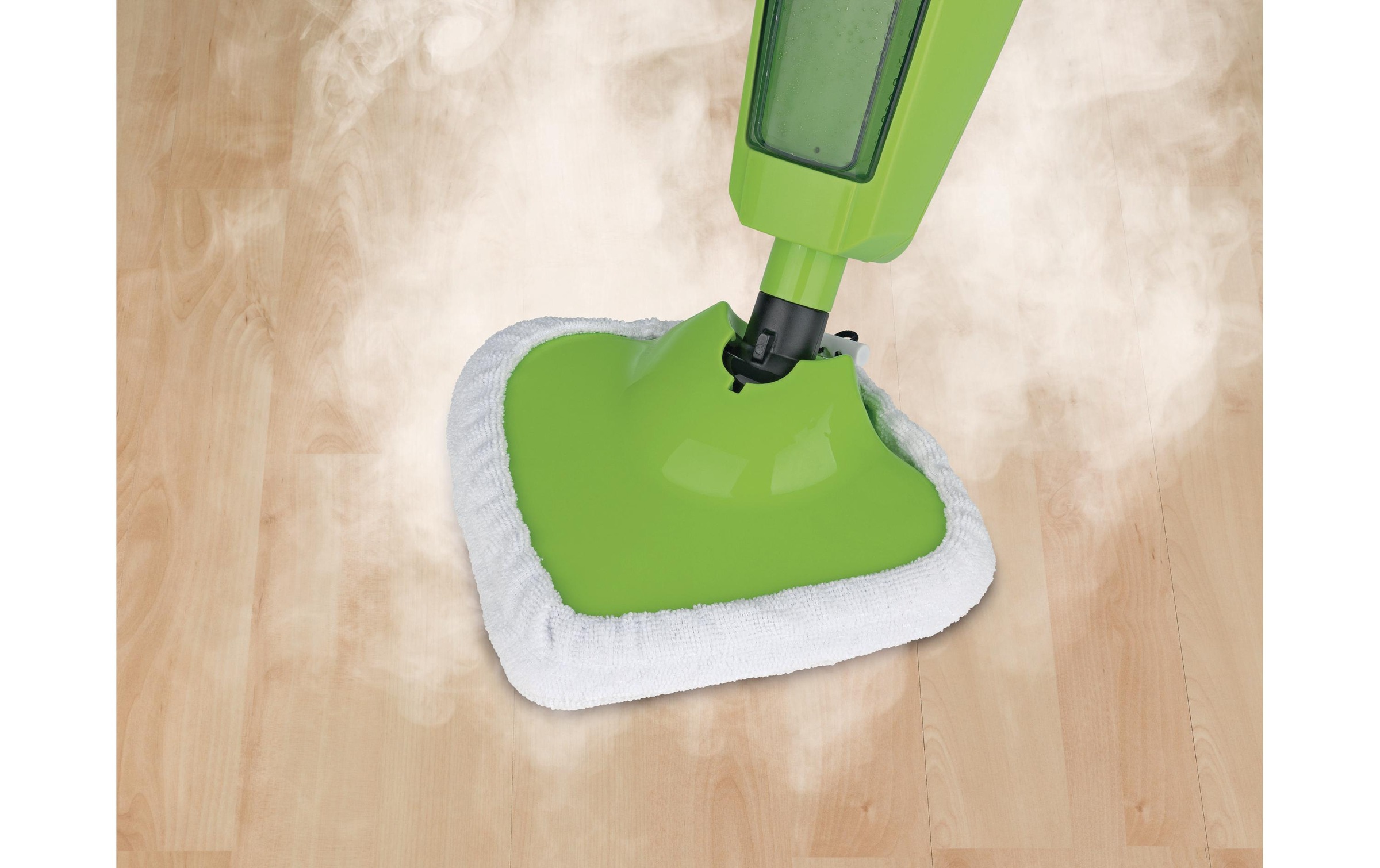 CLEANmaxx Dampfreiniger »Lime«