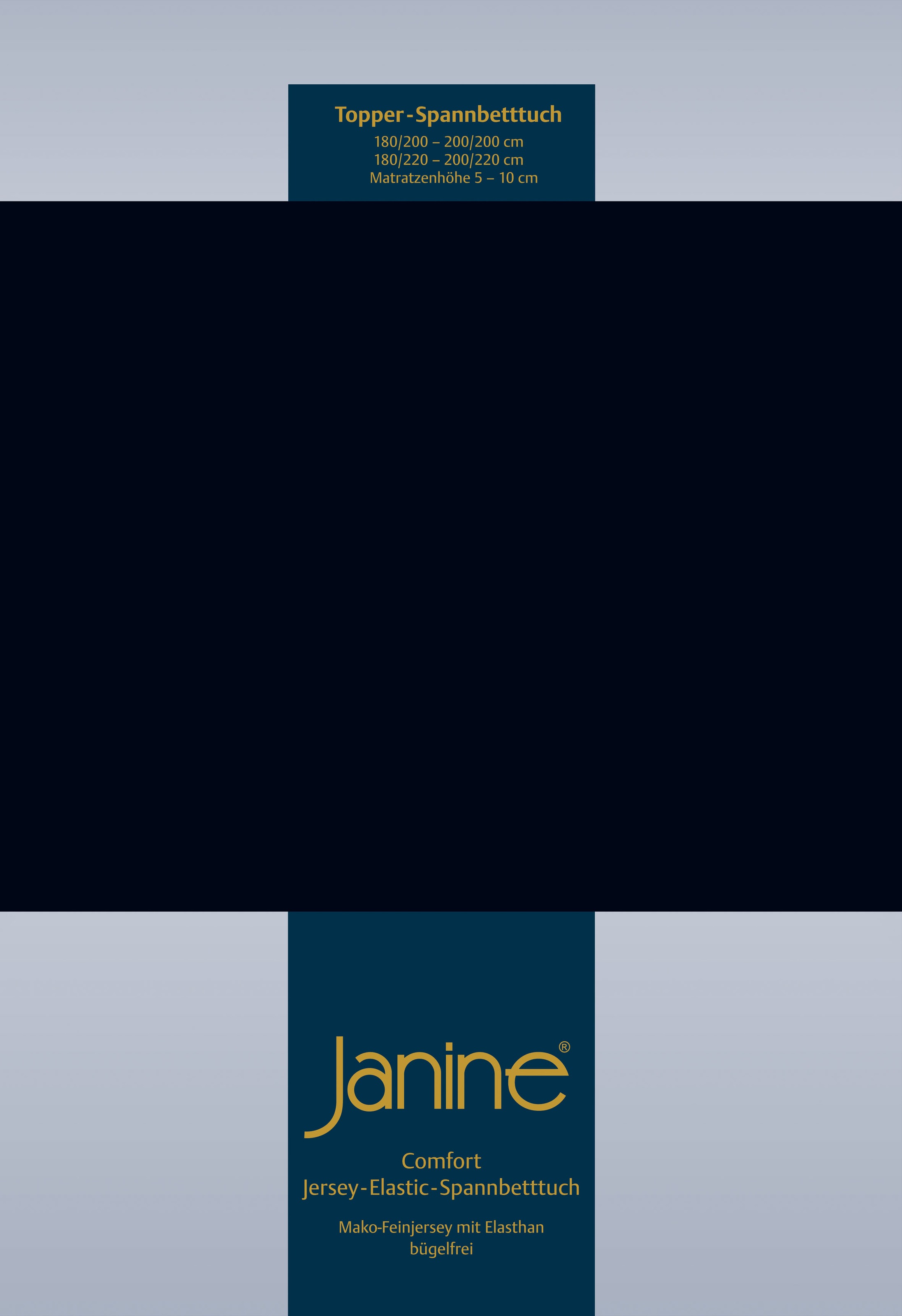 Janine "TOPPER 5001" mit Rundumgummizug
