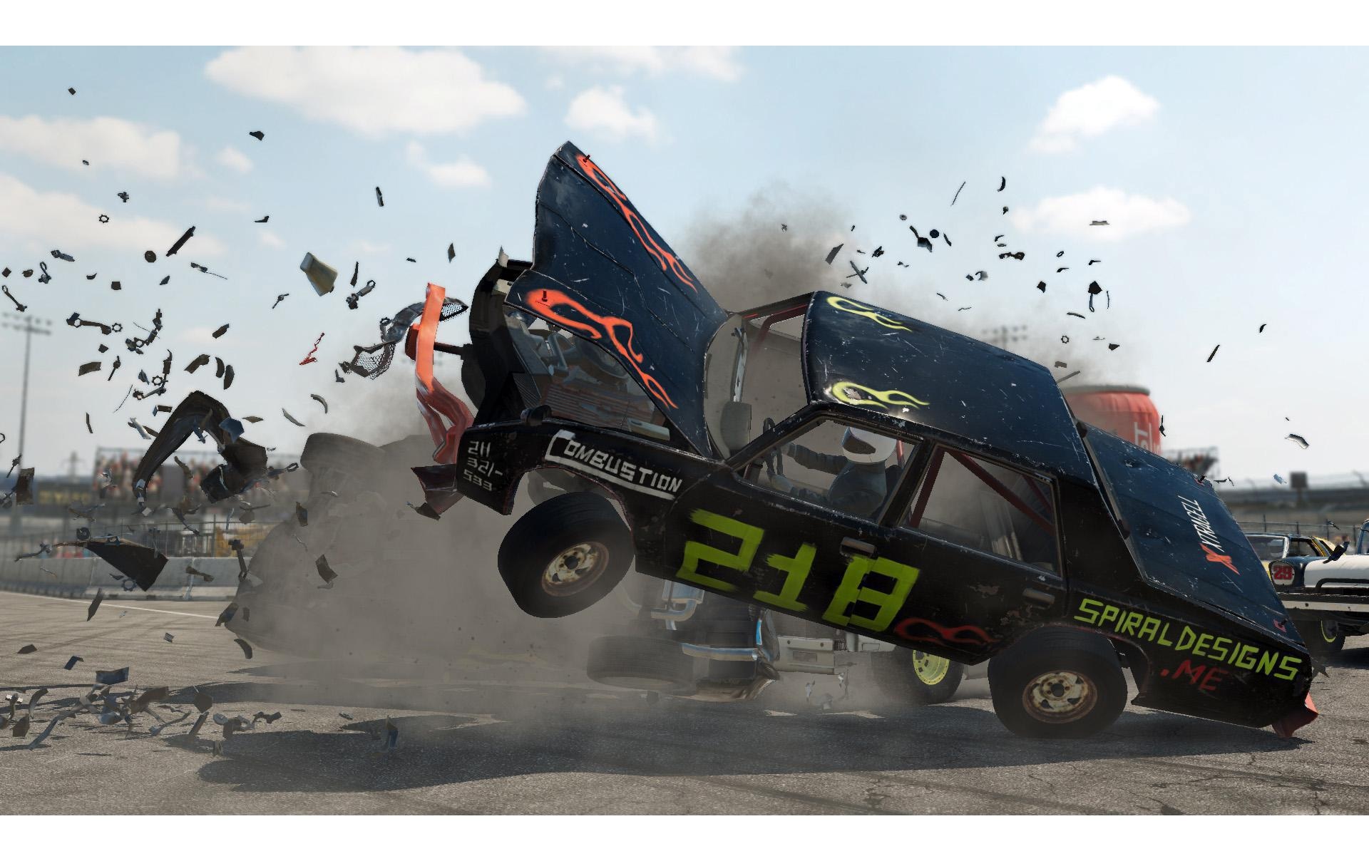 THQ Spielesoftware »Wreckfest«, Xbox One, Standard Edition