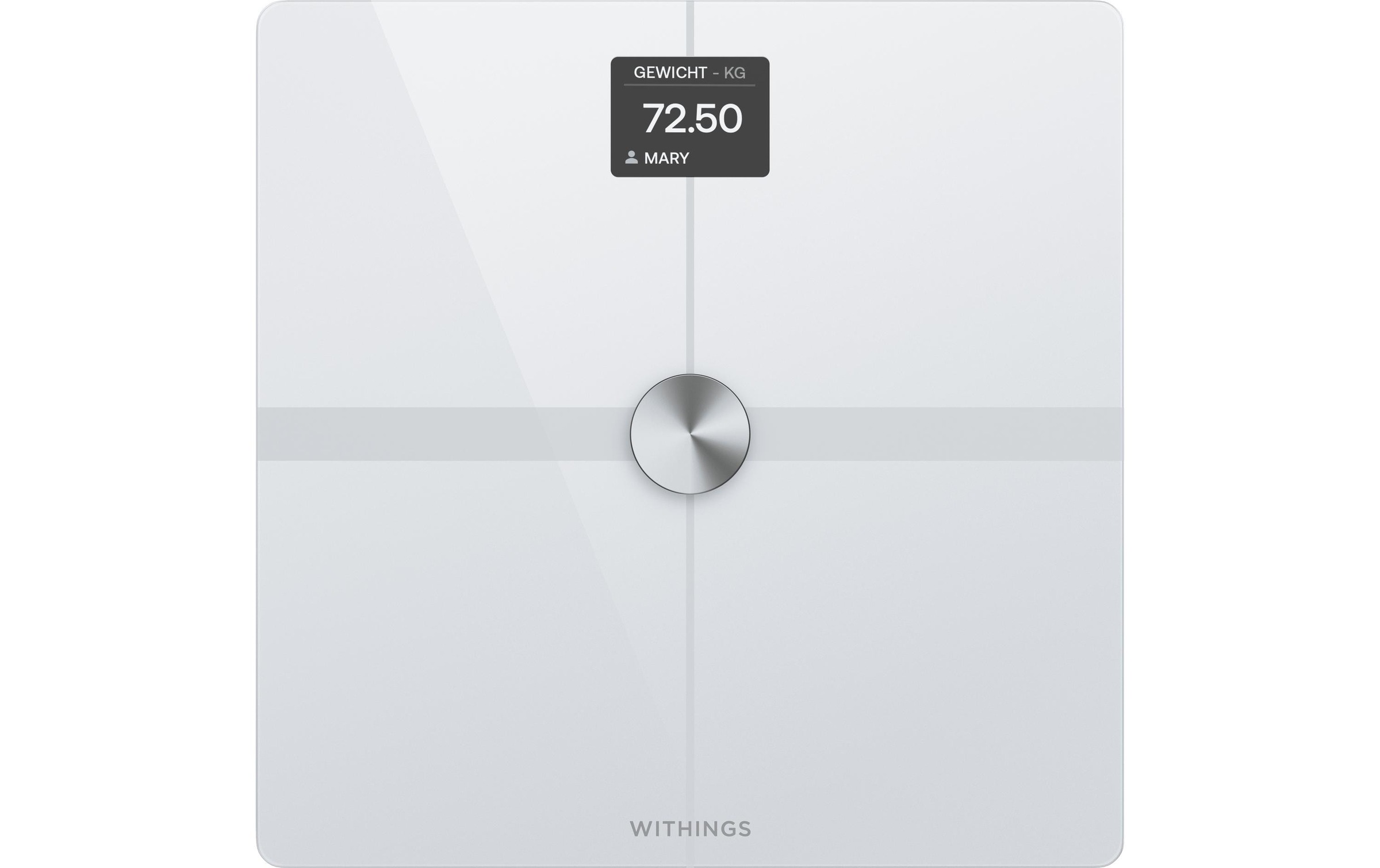 Withings Körper-Analyse-Waage »Body Sm«