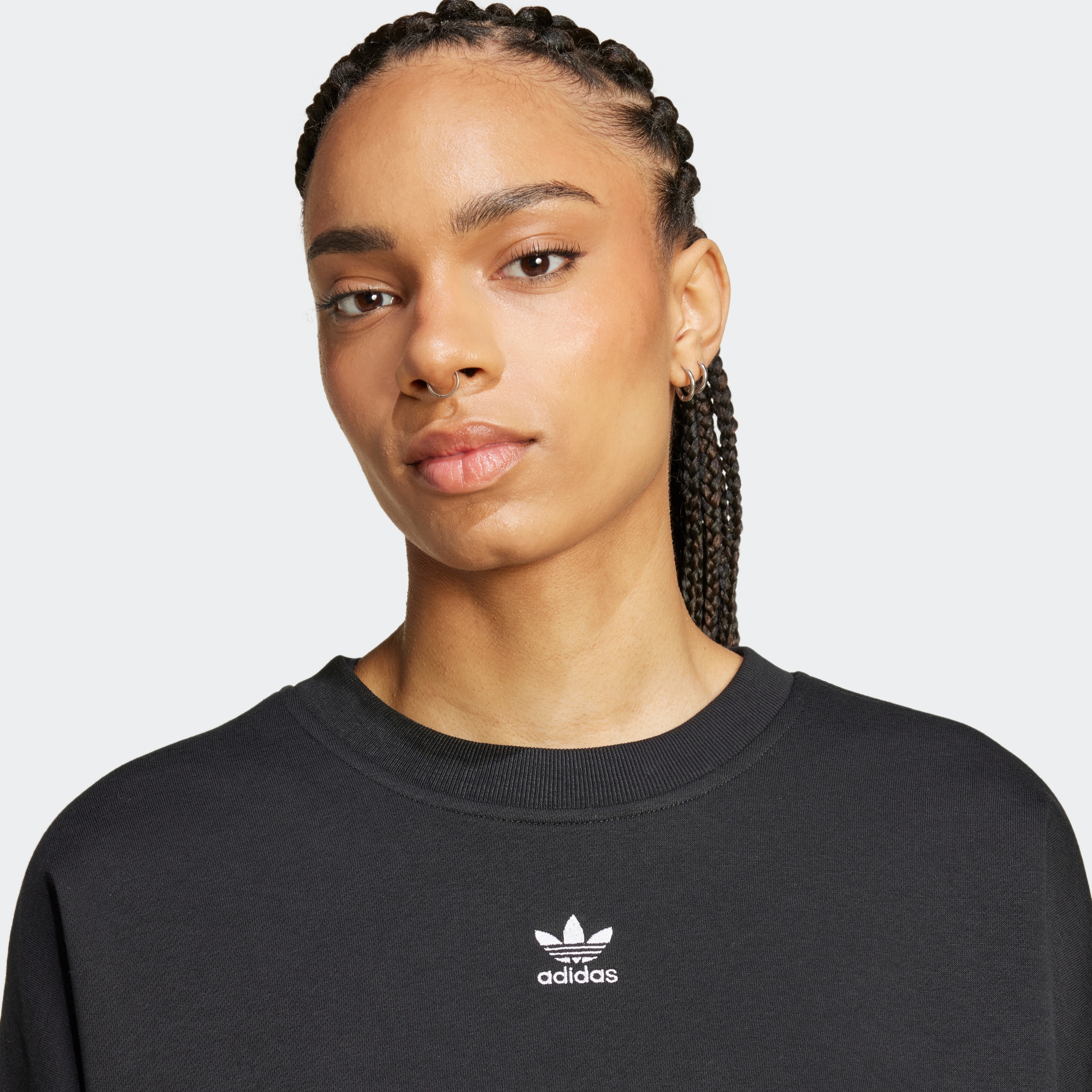 adidas Originals Sweatshirt »ESS CREW FL«