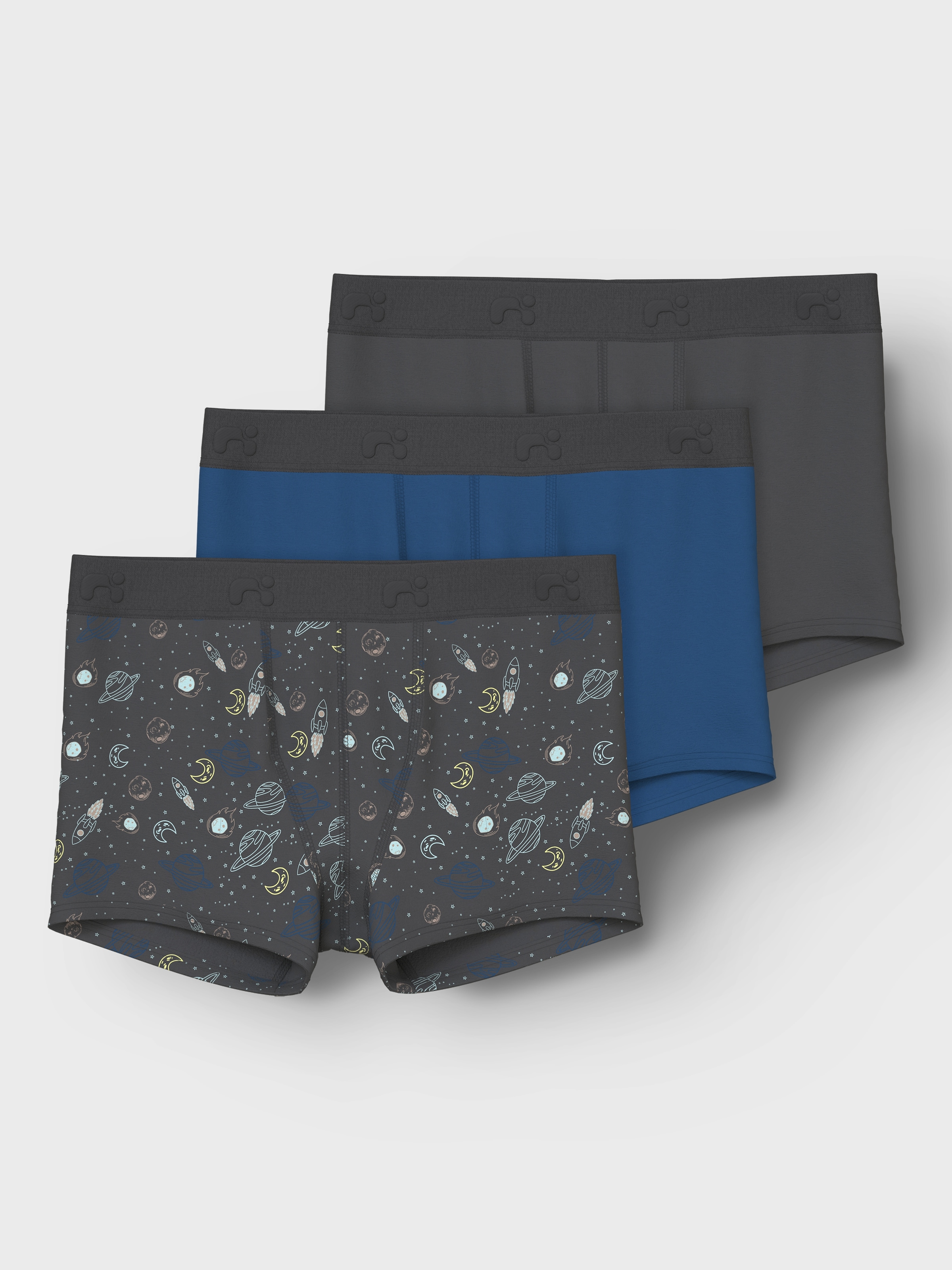 Name It Trunk »NKMBOXER 3P IRON SPACE NOOS« Packung, 3 Stk.