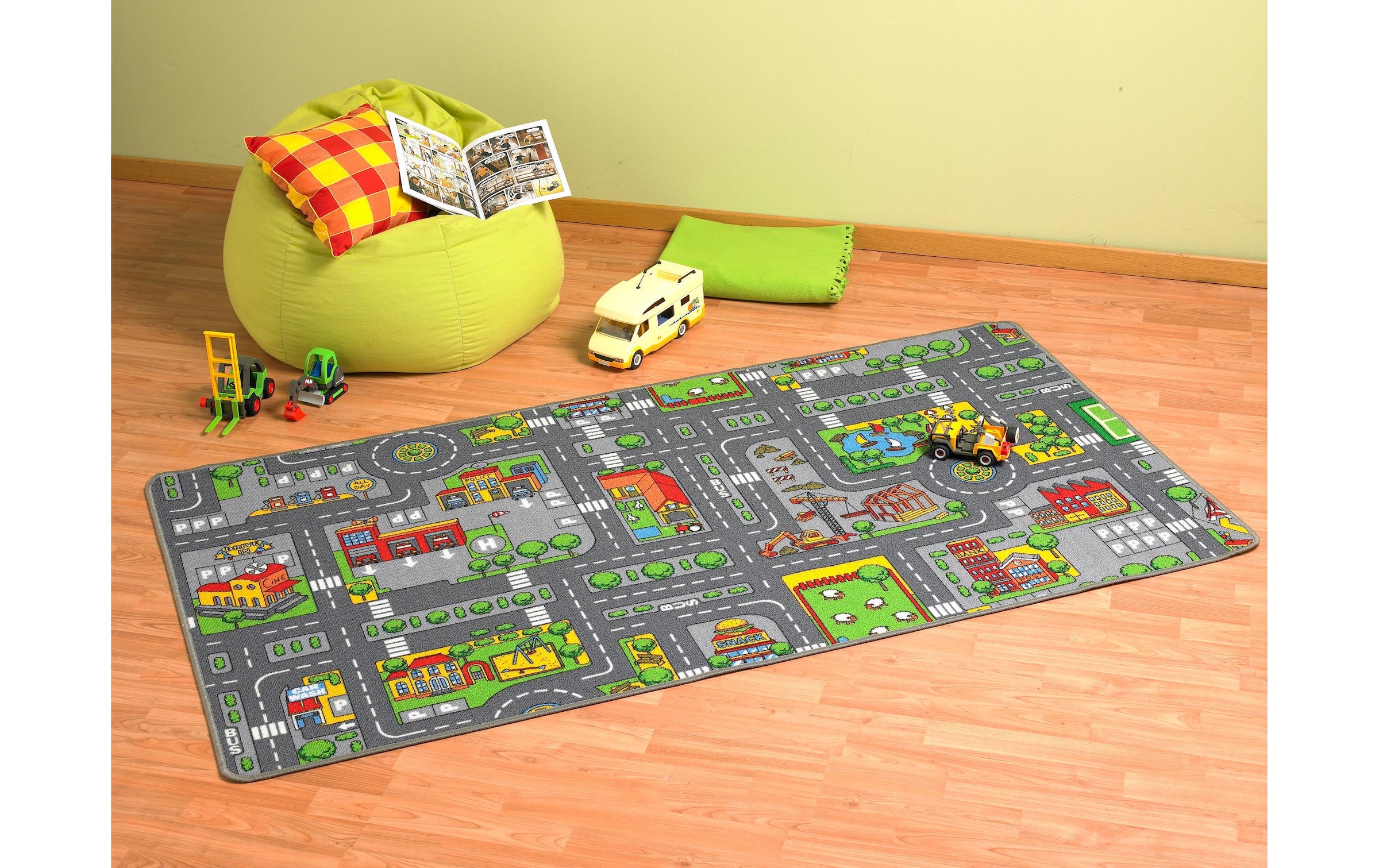 Kinderteppich »vedes City 100x165 cm«, rechteckig