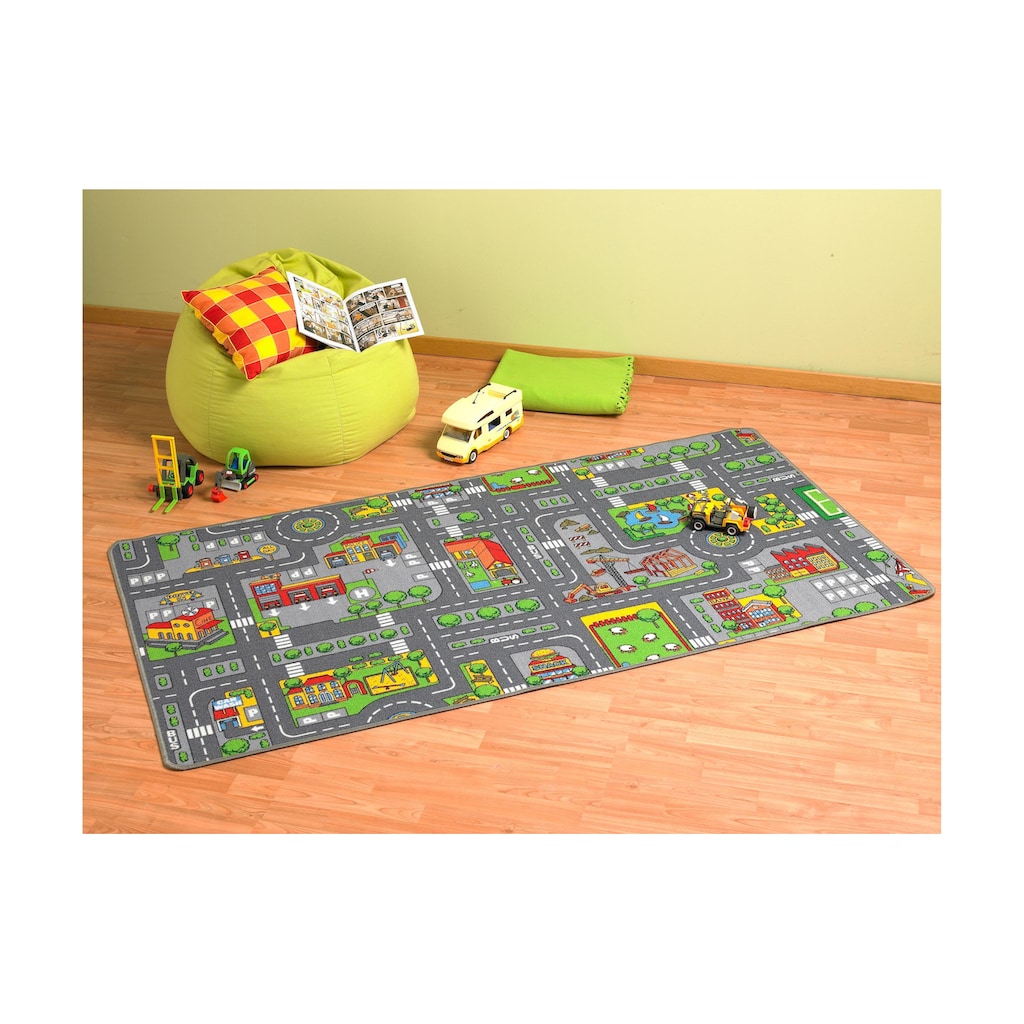 Kinderteppich »vedes City 100x165 cm«, rechteckig