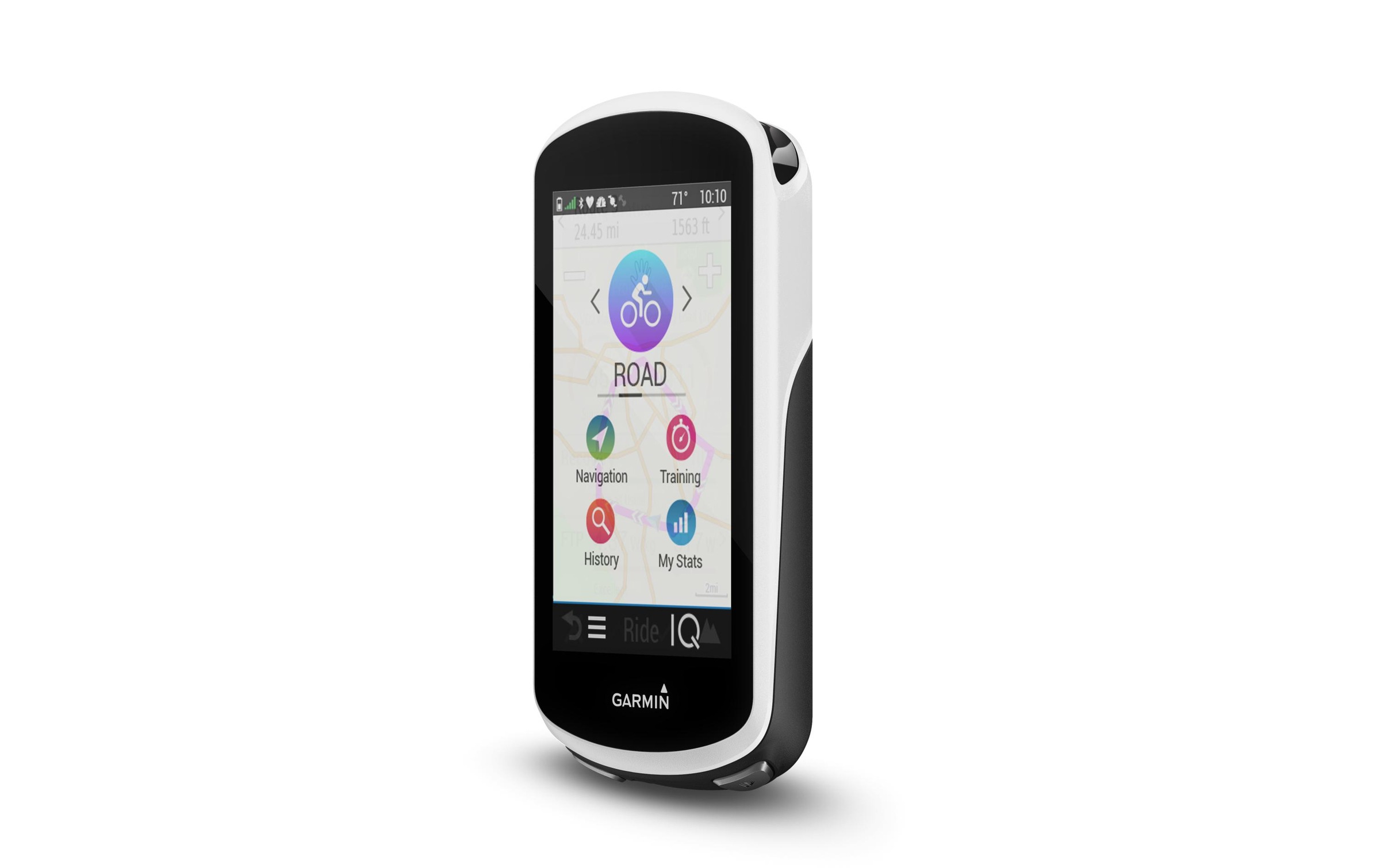 Garmin Fahrrad-Navigationsgerät »Edge 1030 + Pack + Topo Schweiz«, (Europa (48 Länder) inklusive lebenslanger Kartenupdates)