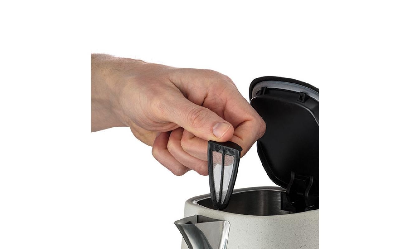 RUSSELL HOBBS Wasserkocher »Wasserkocher Luna Sto«, 1,7 l, 2400 W