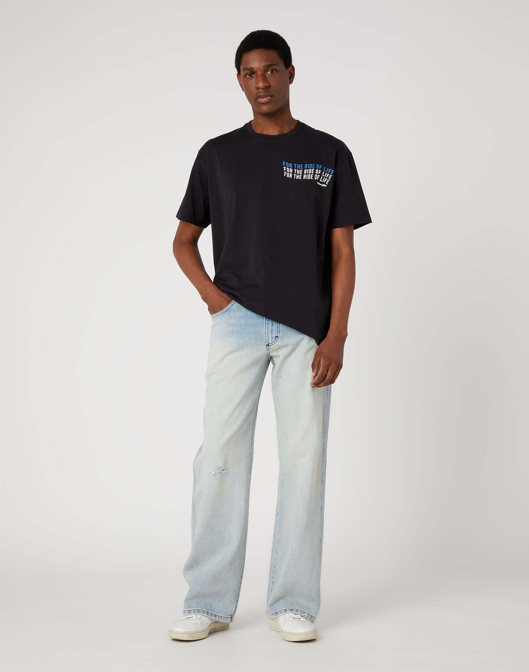 Wrangler Loose-fit-Jeans »Wrangler Jeans Fox«