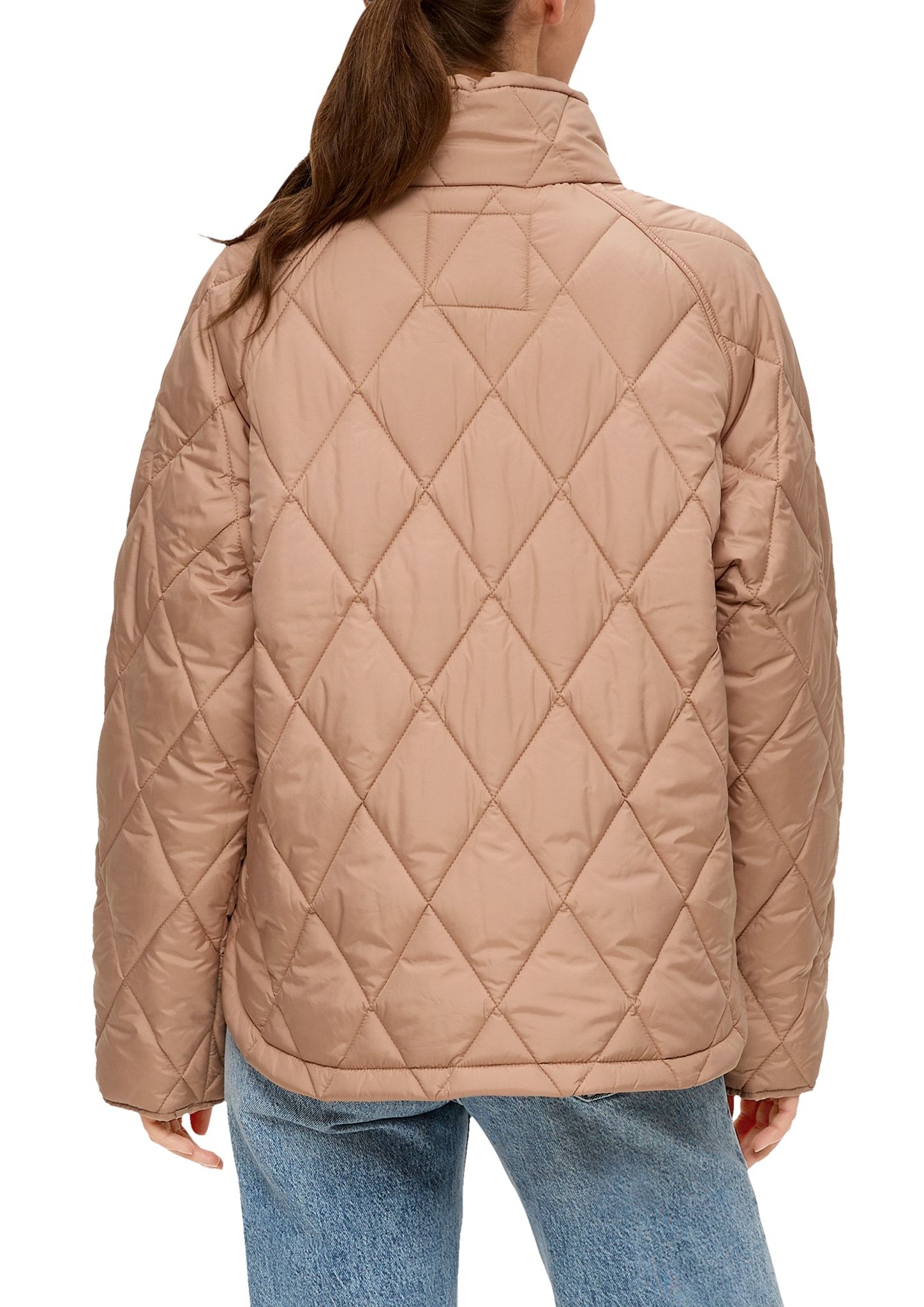 QS Steppjacke, in Oversize Optik