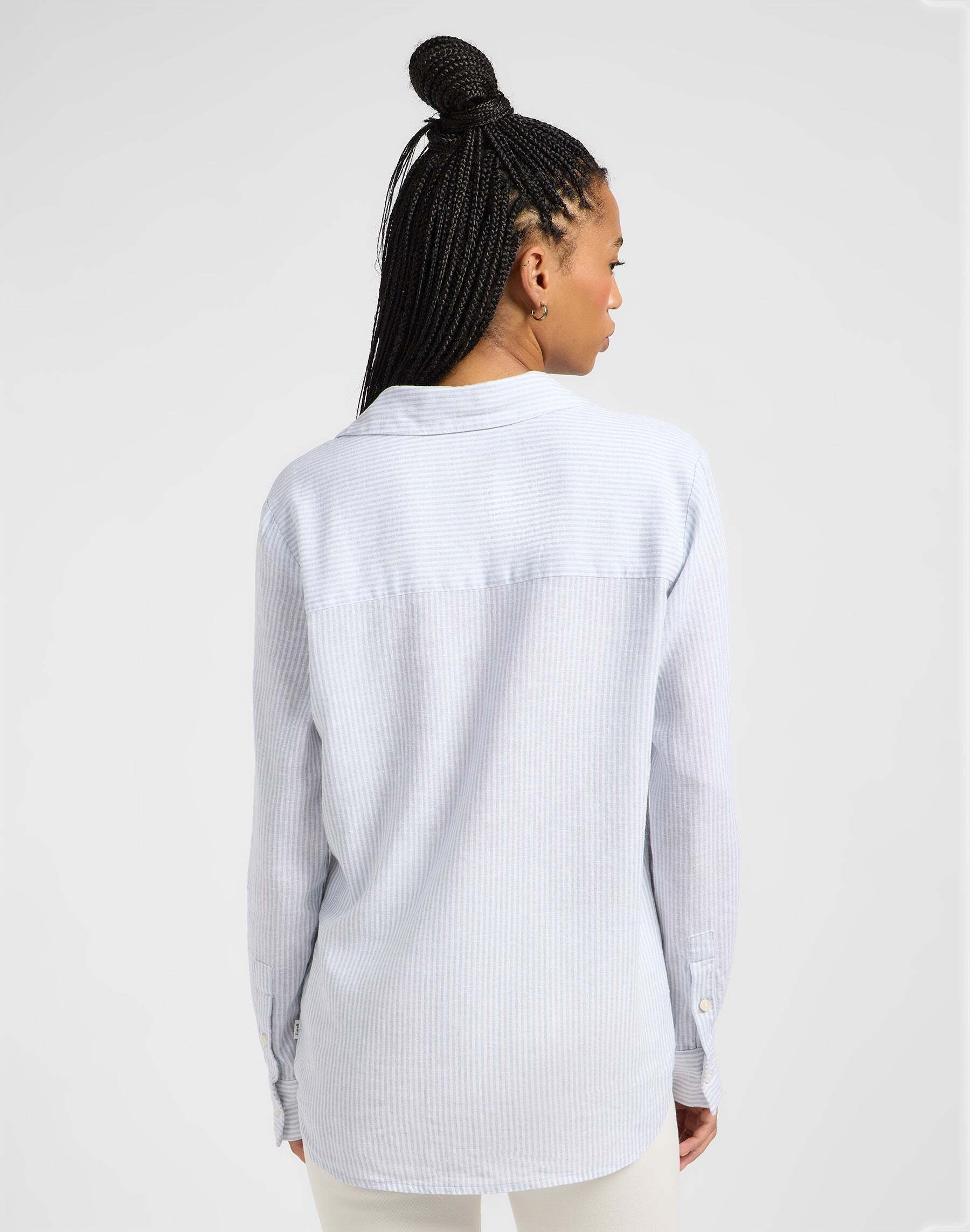 Lee® Langarmbluse »LEE Leinenhemd Pocketless Shirt«