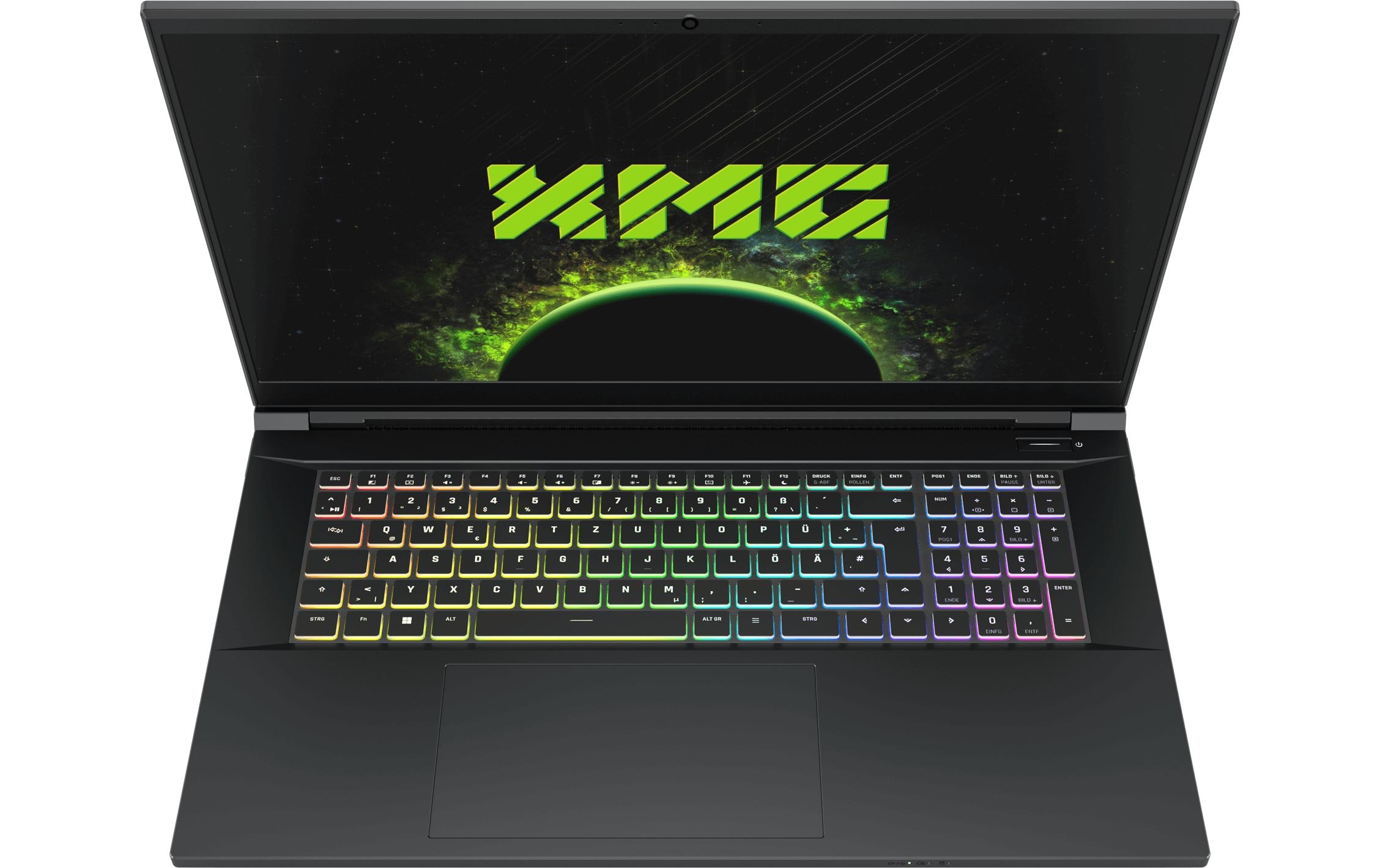 XMG Gaming-Notebook »PRO 17 - E23nmk RTX 4070«, / 17,3 Zoll, Intel, Core i9, GeForce RTX 4070, 2000 GB SSD