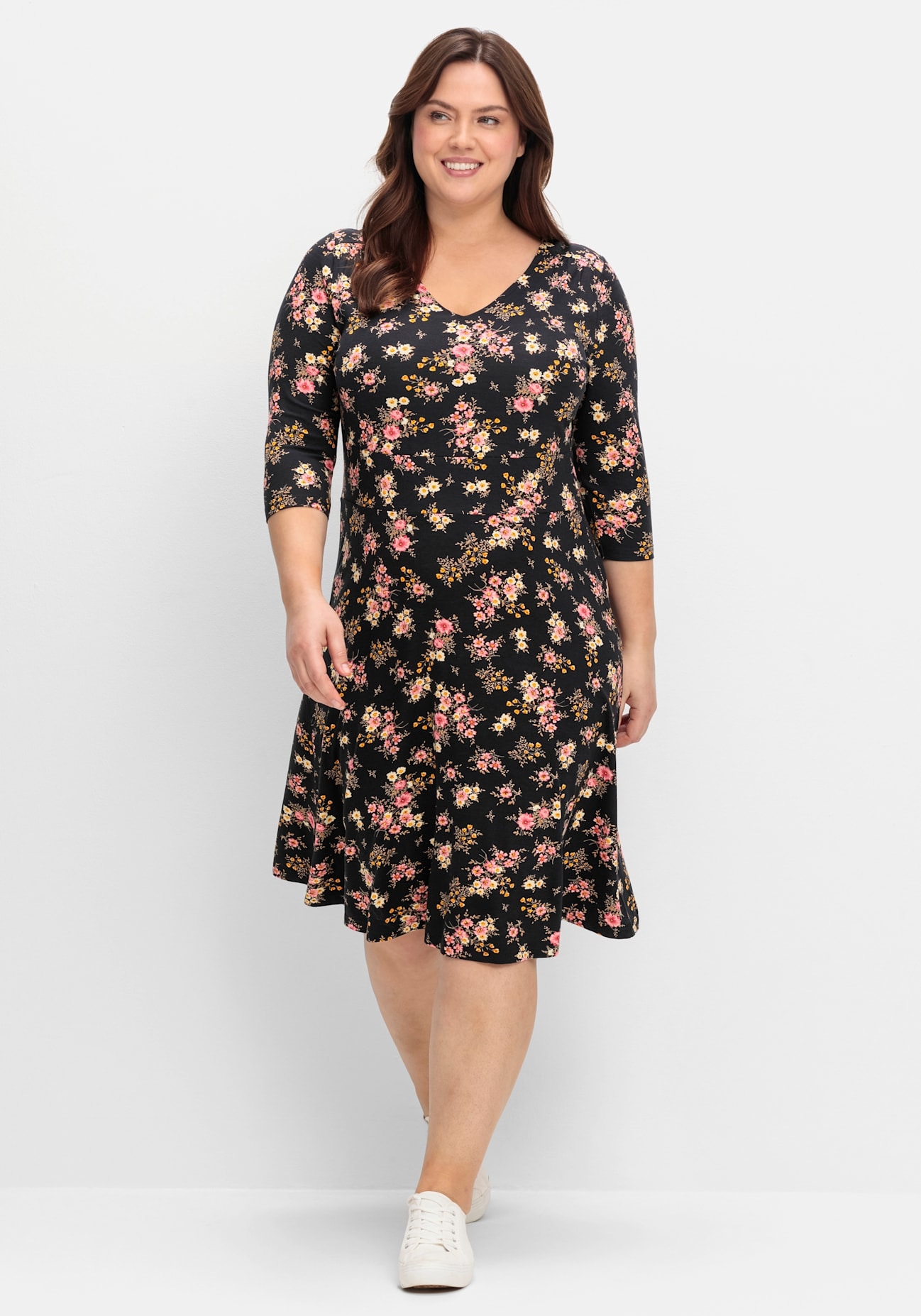 sheego by Joe Browns Jerseykleid »Jerseykleid«